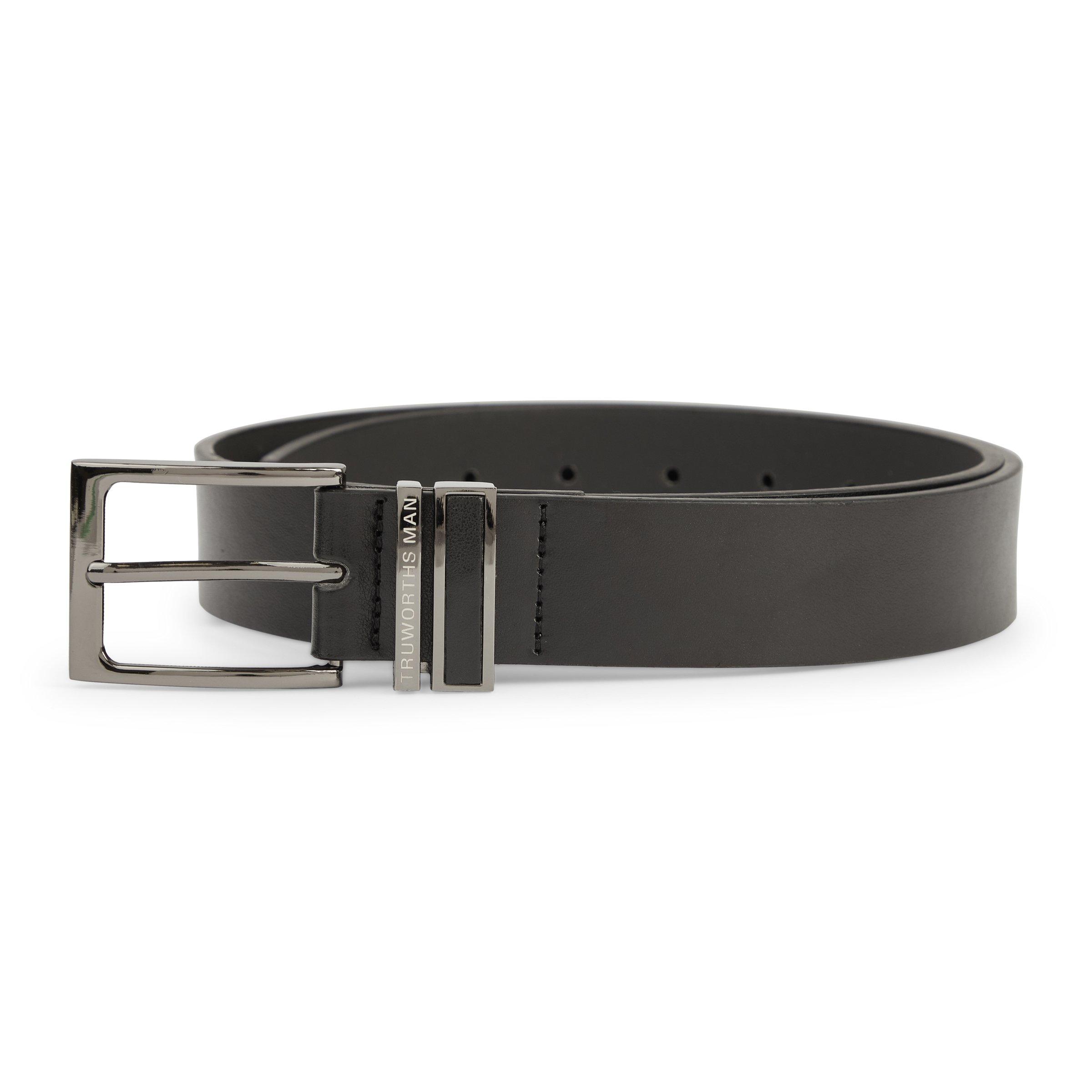 Black Formal Belt (3159365) | Truworths Man