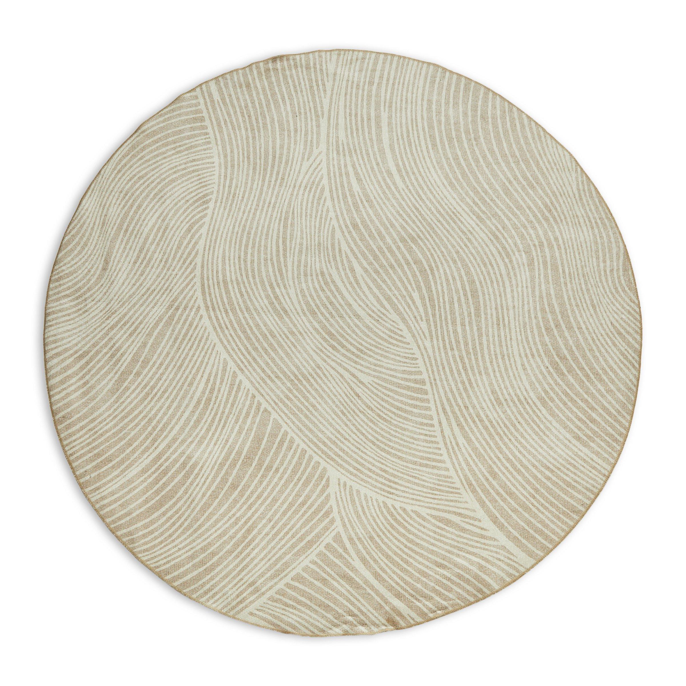Organic Round Rug 190cm (3159689) | Loads of Living