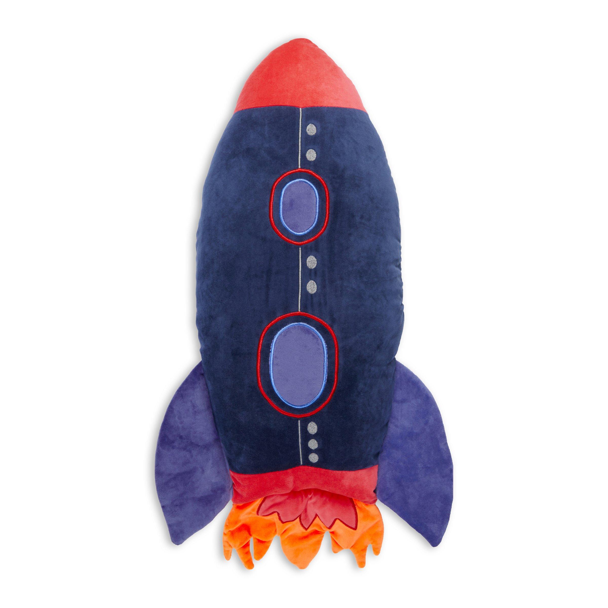 Navy Rocket Plush Toy (3159892) | Loads for Kids