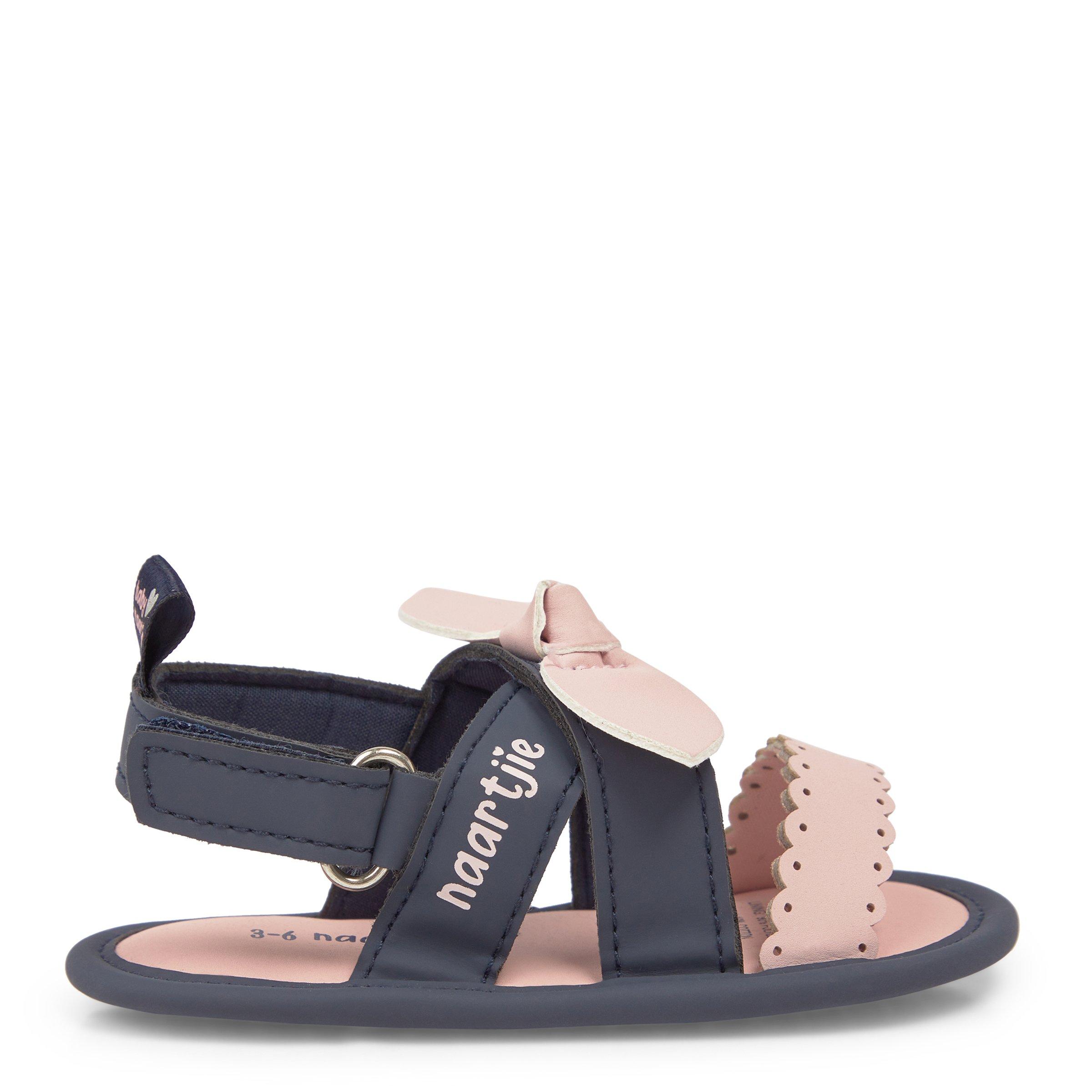 Espadrilles Kidgets Taille 5 Enfant - Marine Avec Cœurs Roses - Neuf Sans Emballage