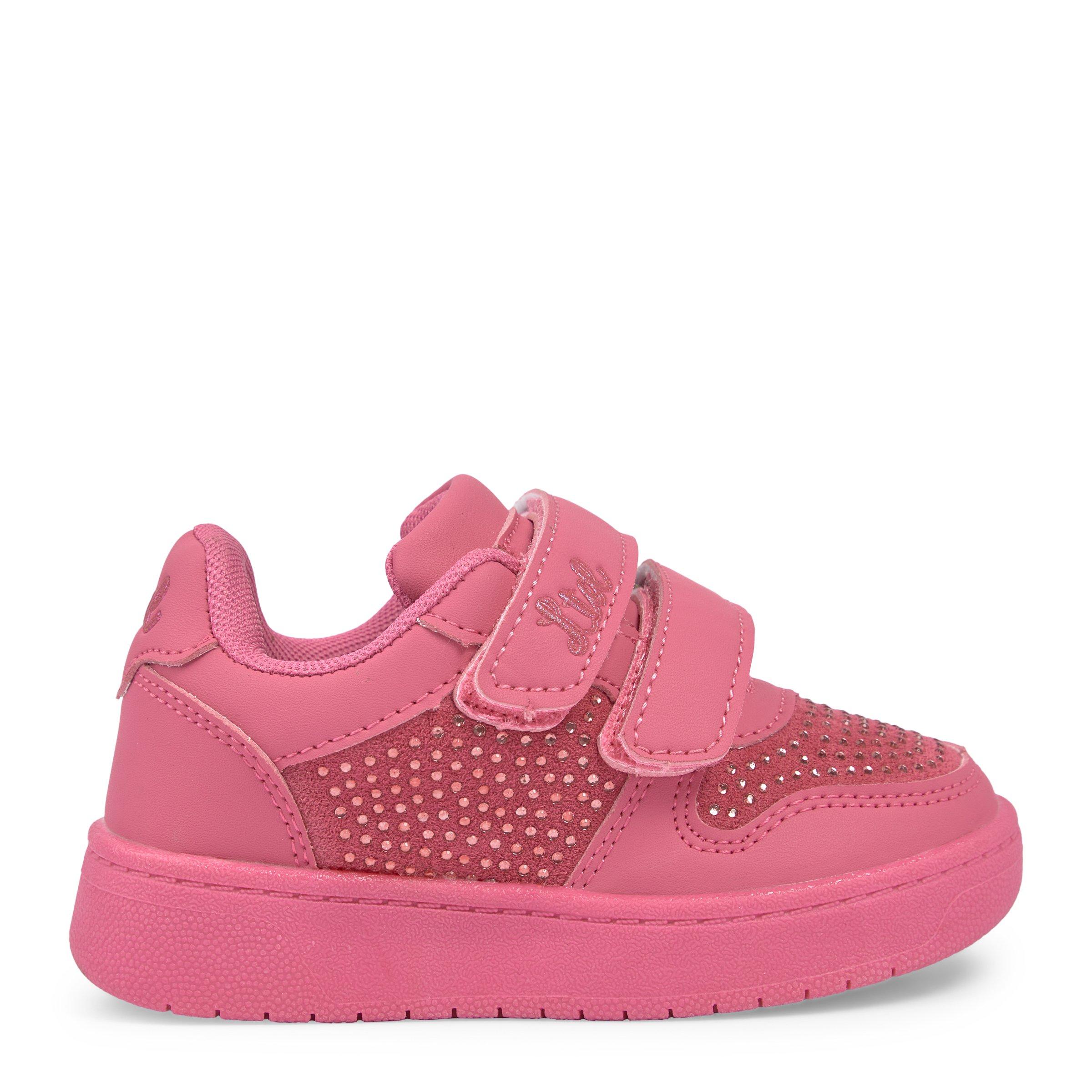 Baby Girl Pink Diamante Sneakers (3159999) | LTD Kids