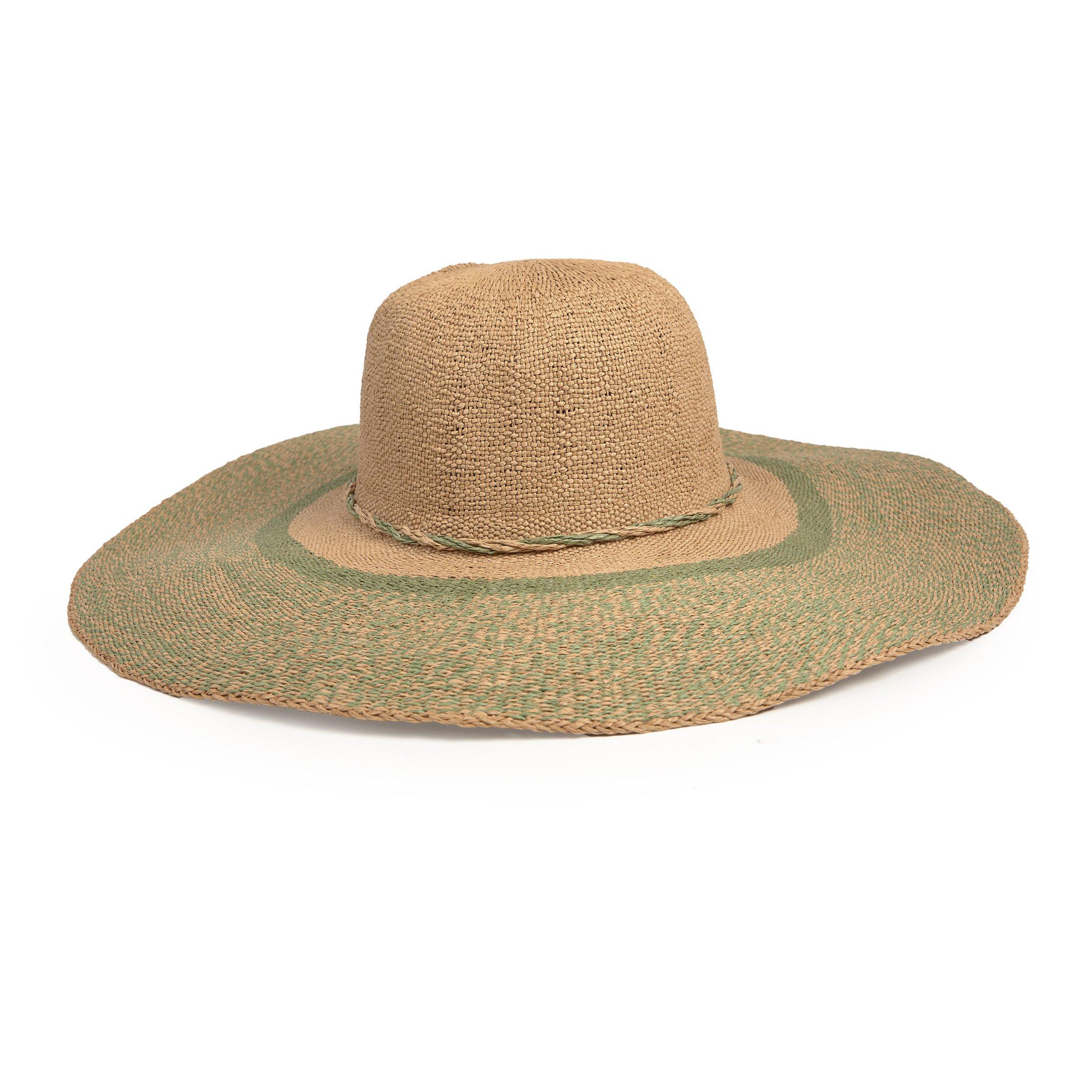 Beige Wide Brim Straw Bucket Hat (3160013) | Truworths