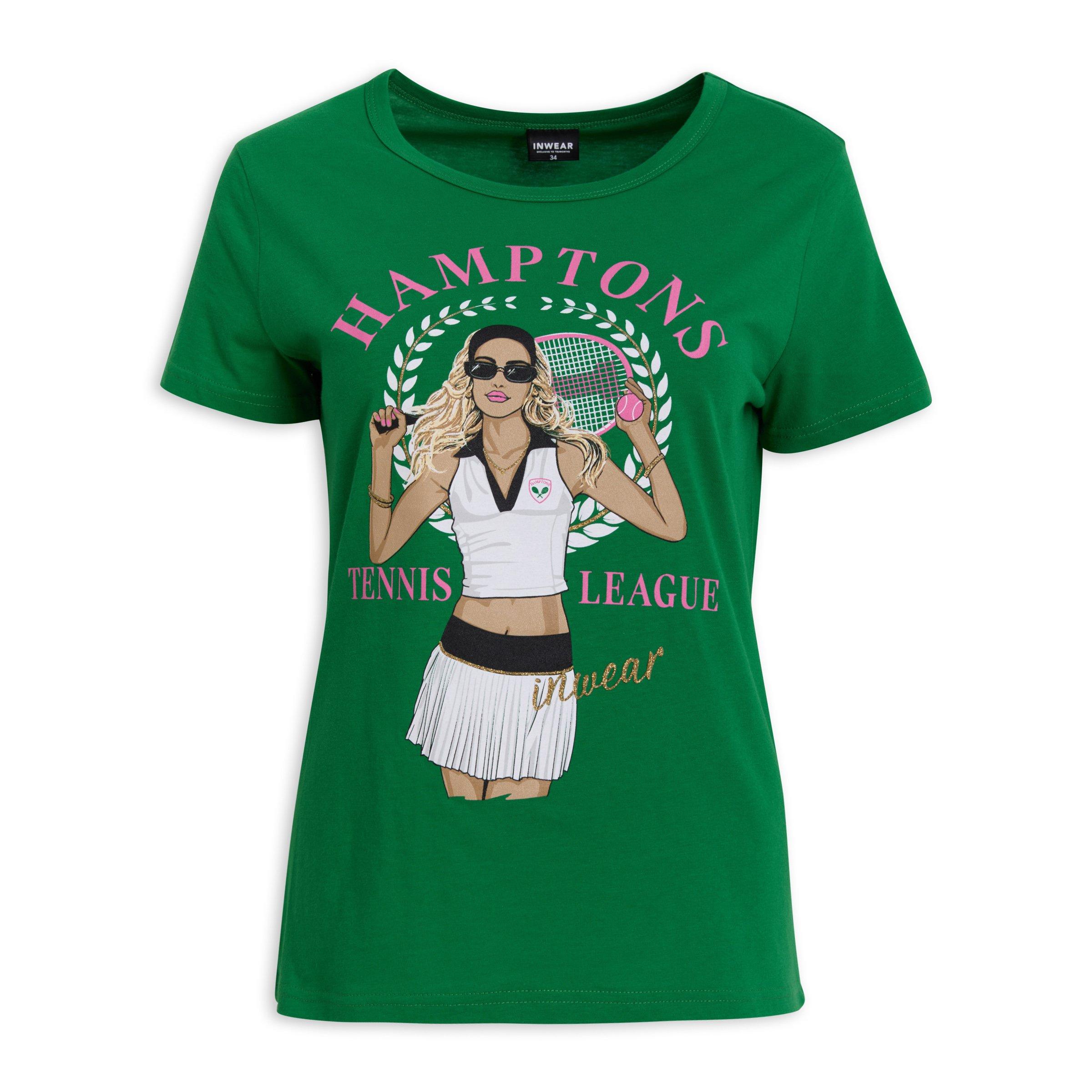 Green Graphic T shirt 3160340 Inwear Green graphic t shirt 3160340 inwear