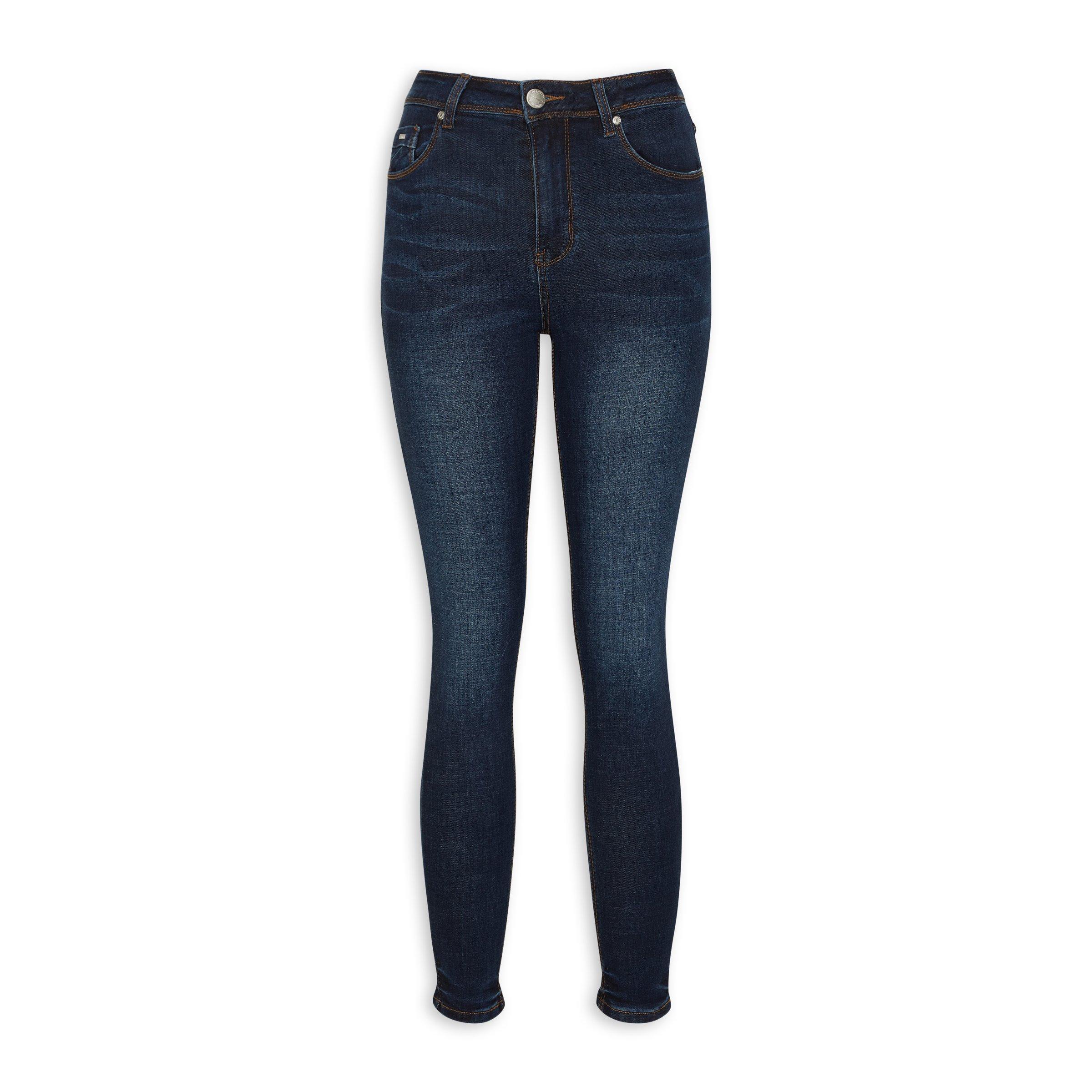 9561 Blue Skinny Fit Jeans