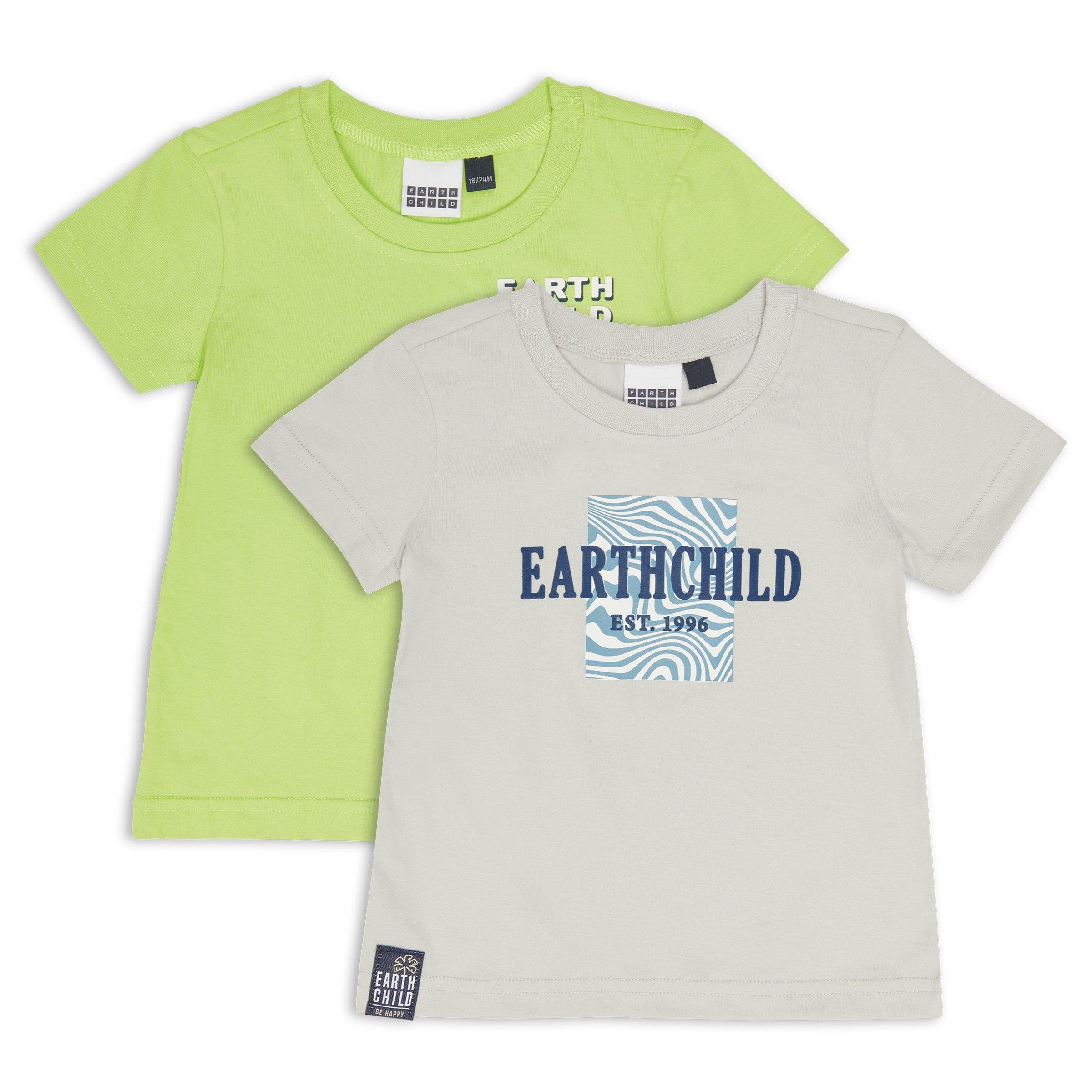 Baby Boys 2-pack T-shirts (3160722) | Earthchild