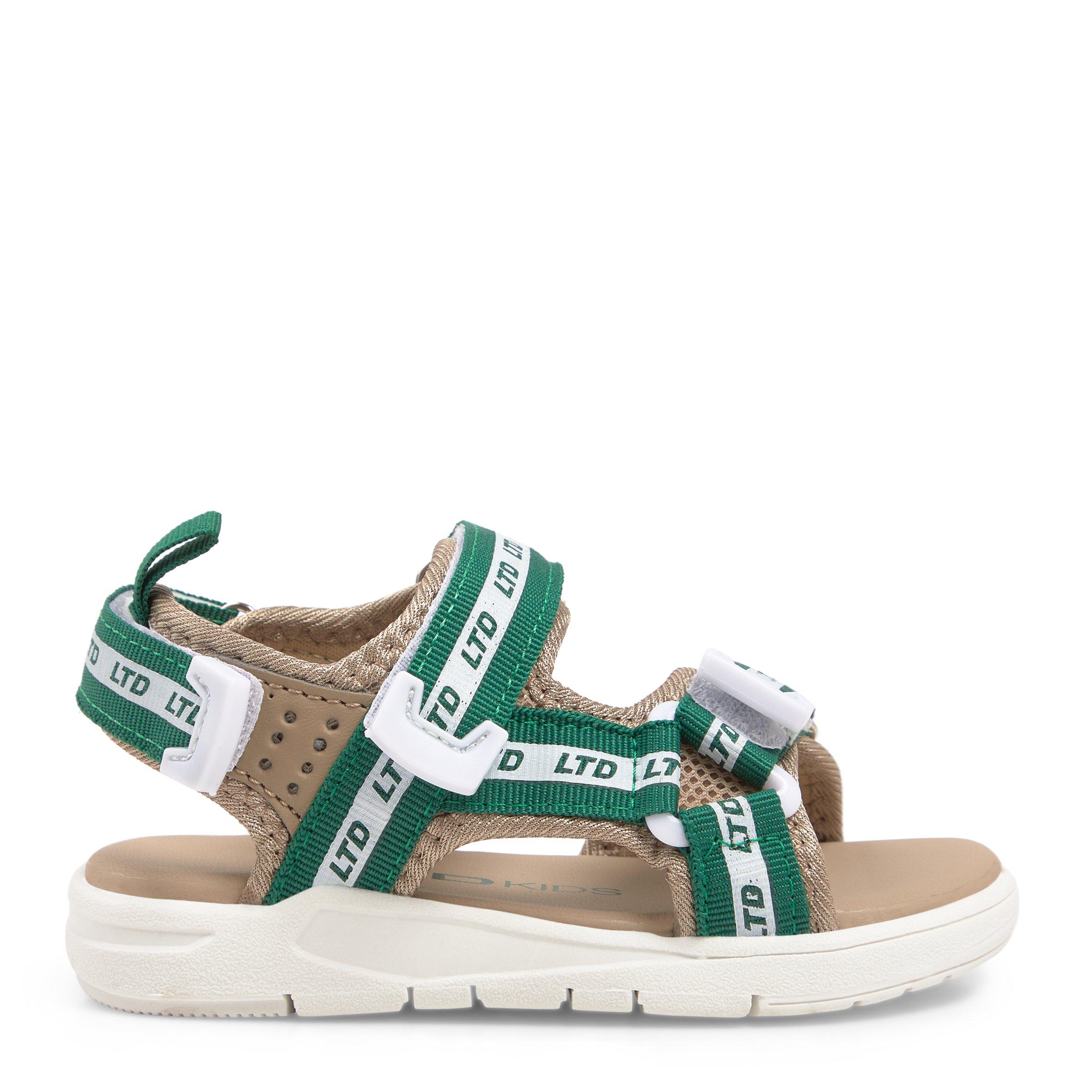 Boss Boys Sandals In Beige 1
