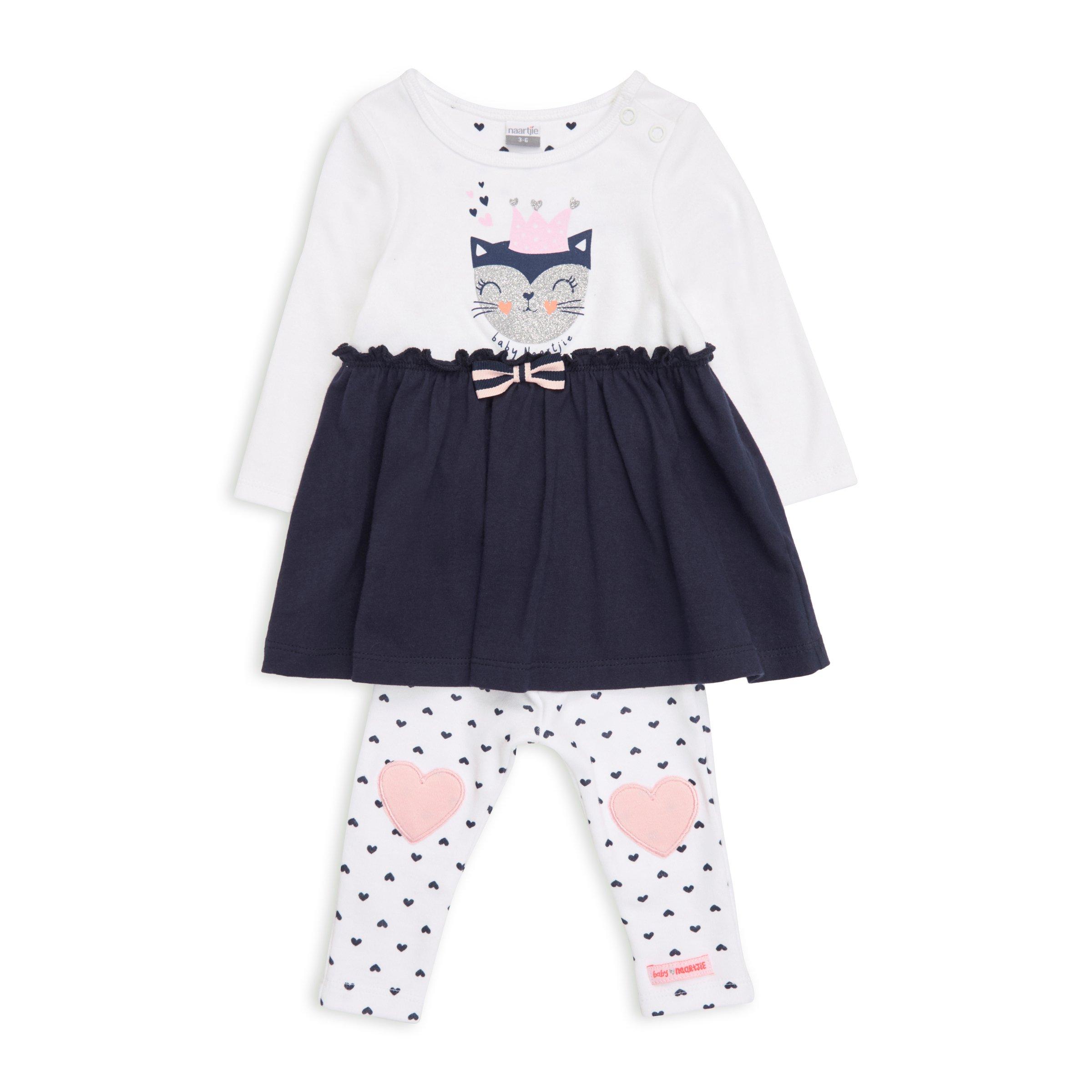 Buy Naartjie Baby Girl Dress Set Online Truworths