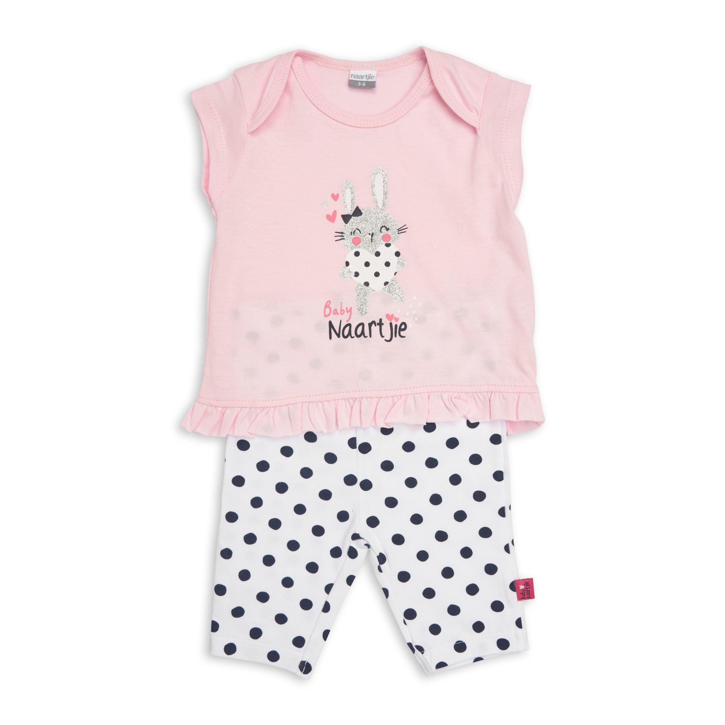 Buy Naartjie Newborn Graphic Set Online Truworths