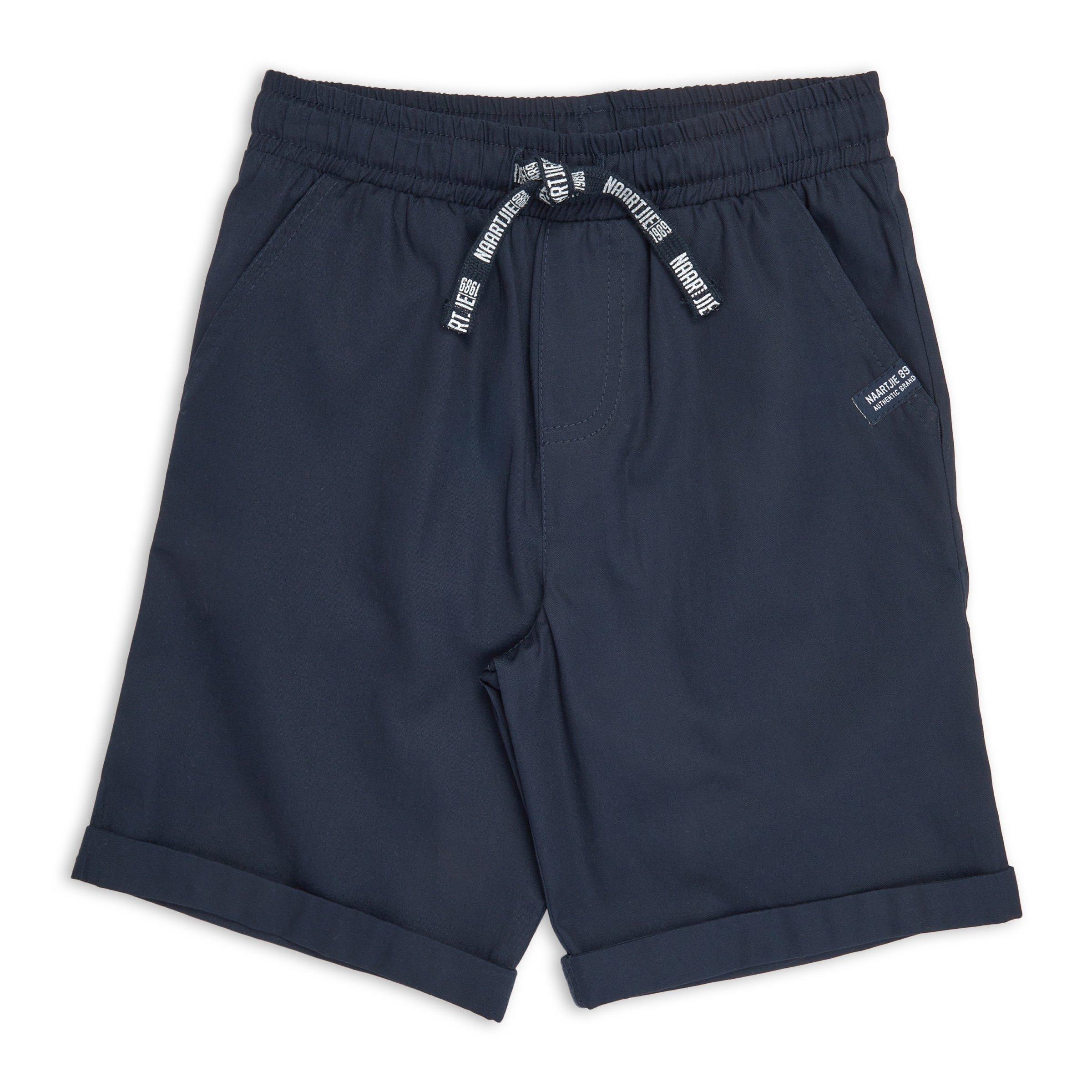 Donsje Amsterdam Ithri Baby Boys Shorts In Navy