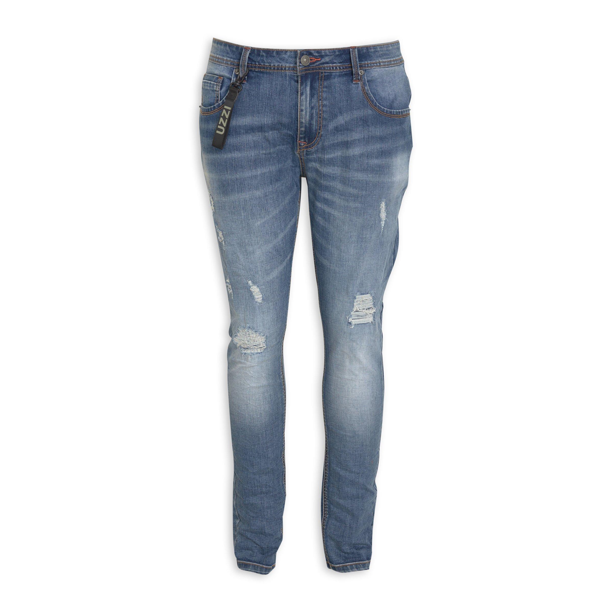 Indigo Super Skinny Jeans (3176709) | UZZI