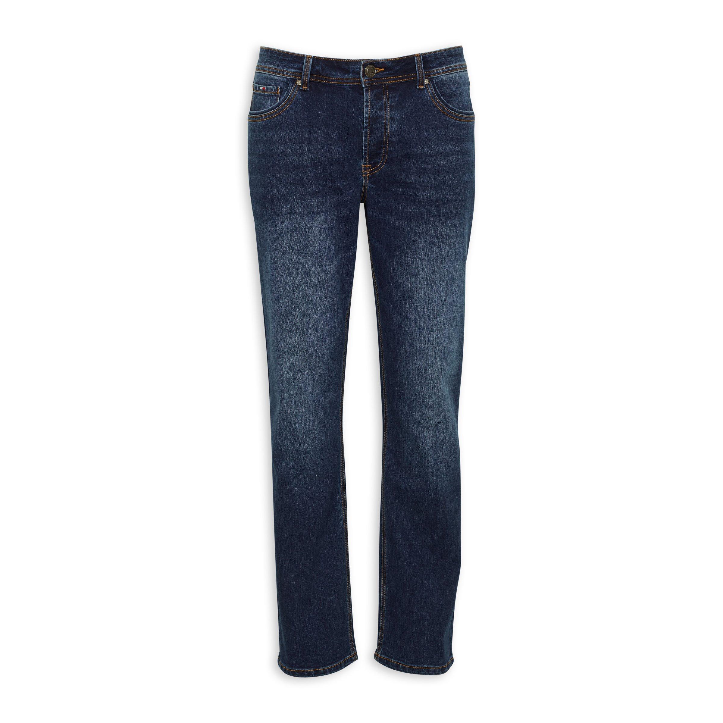 Daniel Hechter Jeans Uomo - Tapered Fit, Tessuto T400®, Super Elastici E Anti Piega, Lavaggio Scuro
