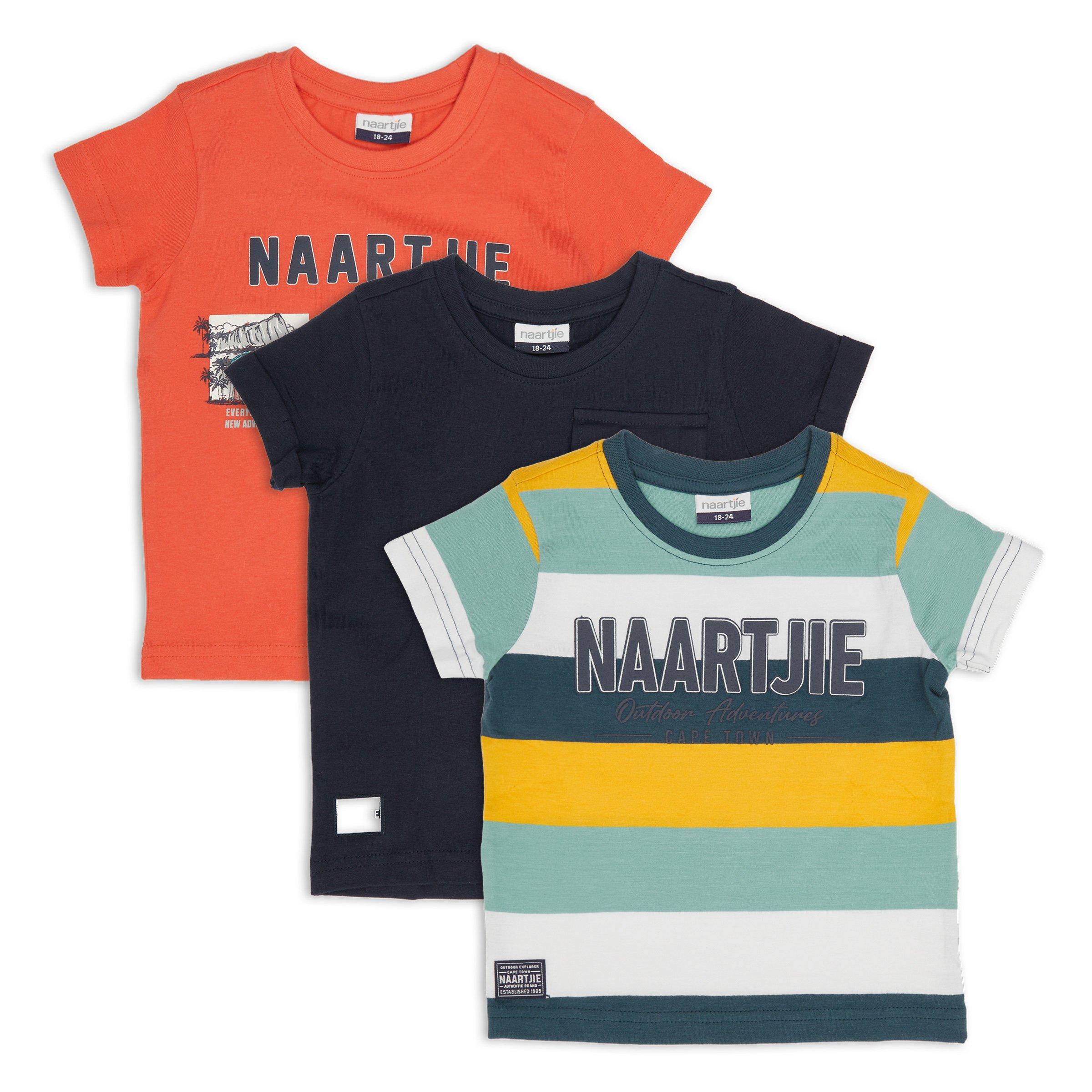 Baby Boys 3pack Tshirts (3177361) Naartjie
