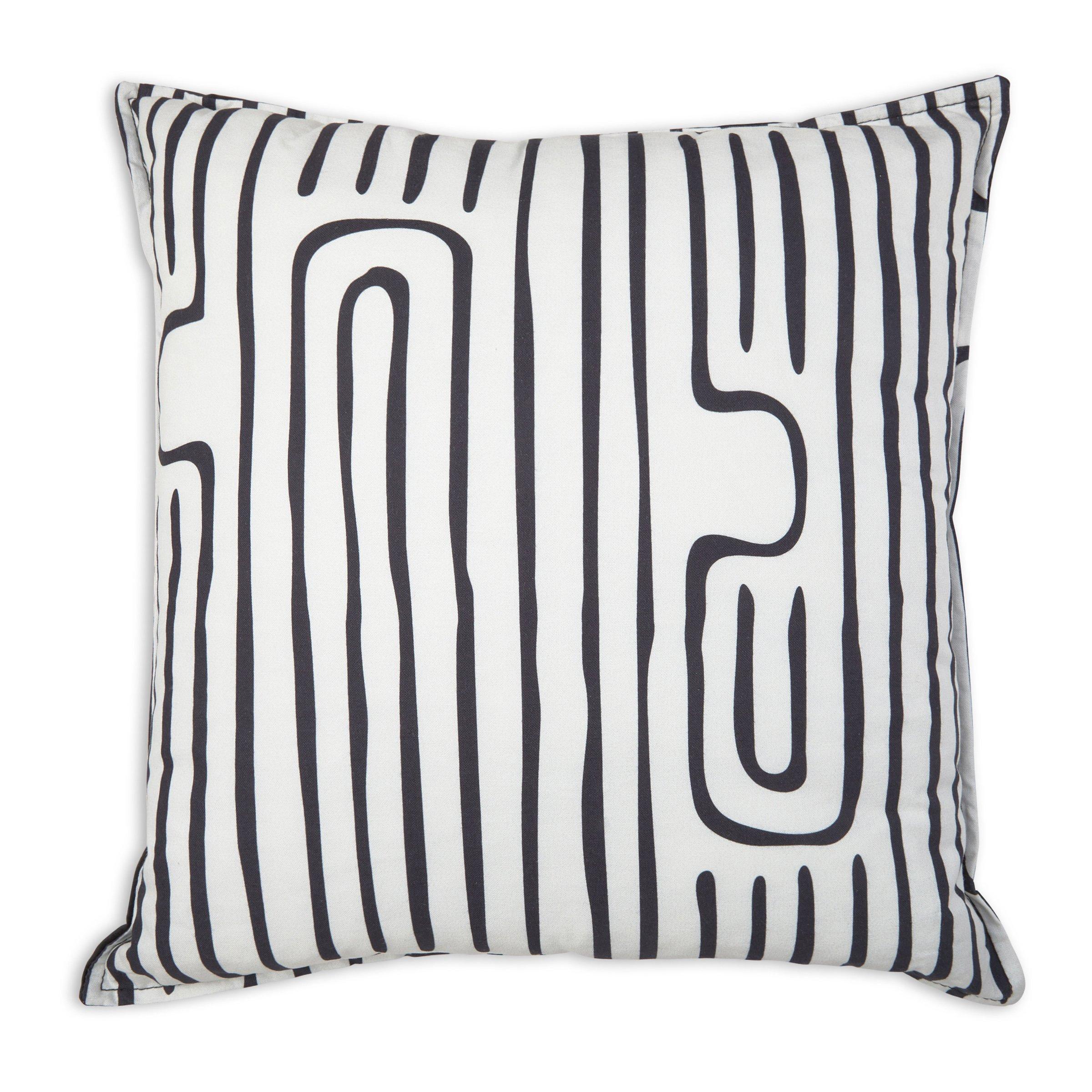 Nomad Black and White Scatter Cushion (3177496) | Loads of Living