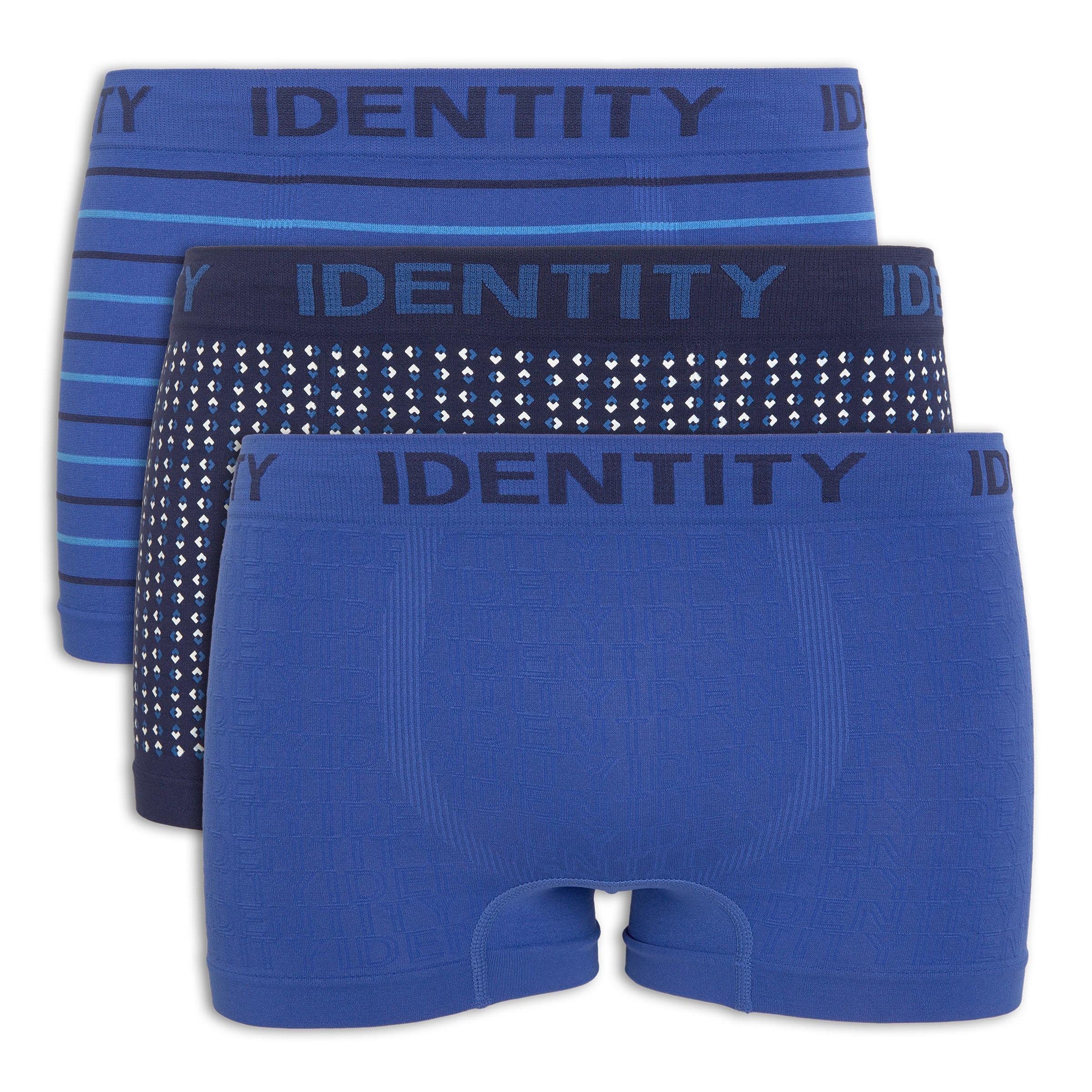 3-pack Seamless Briefs (3177601) | Identity