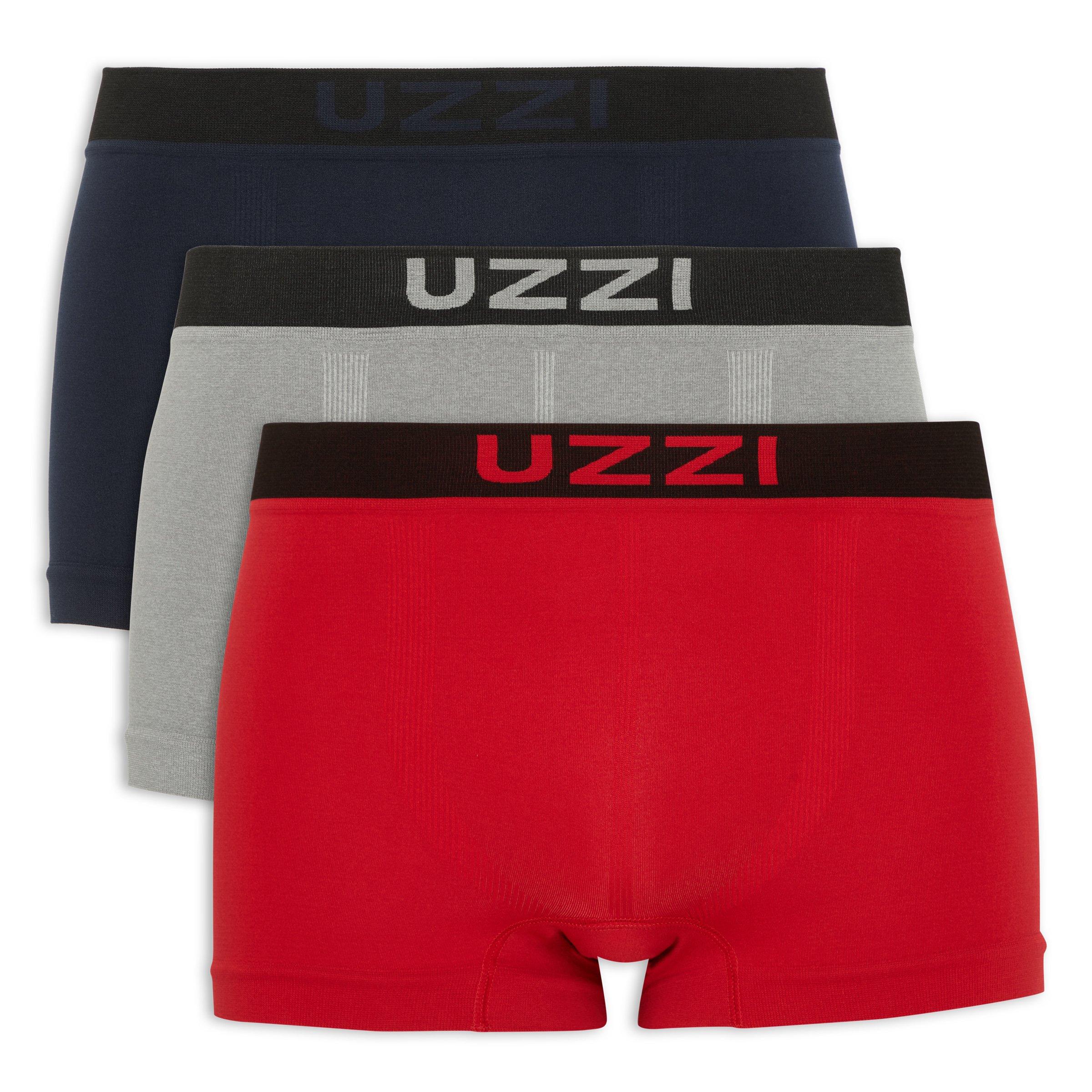 3-pack Seamless Briefs (3177794) | UZZI