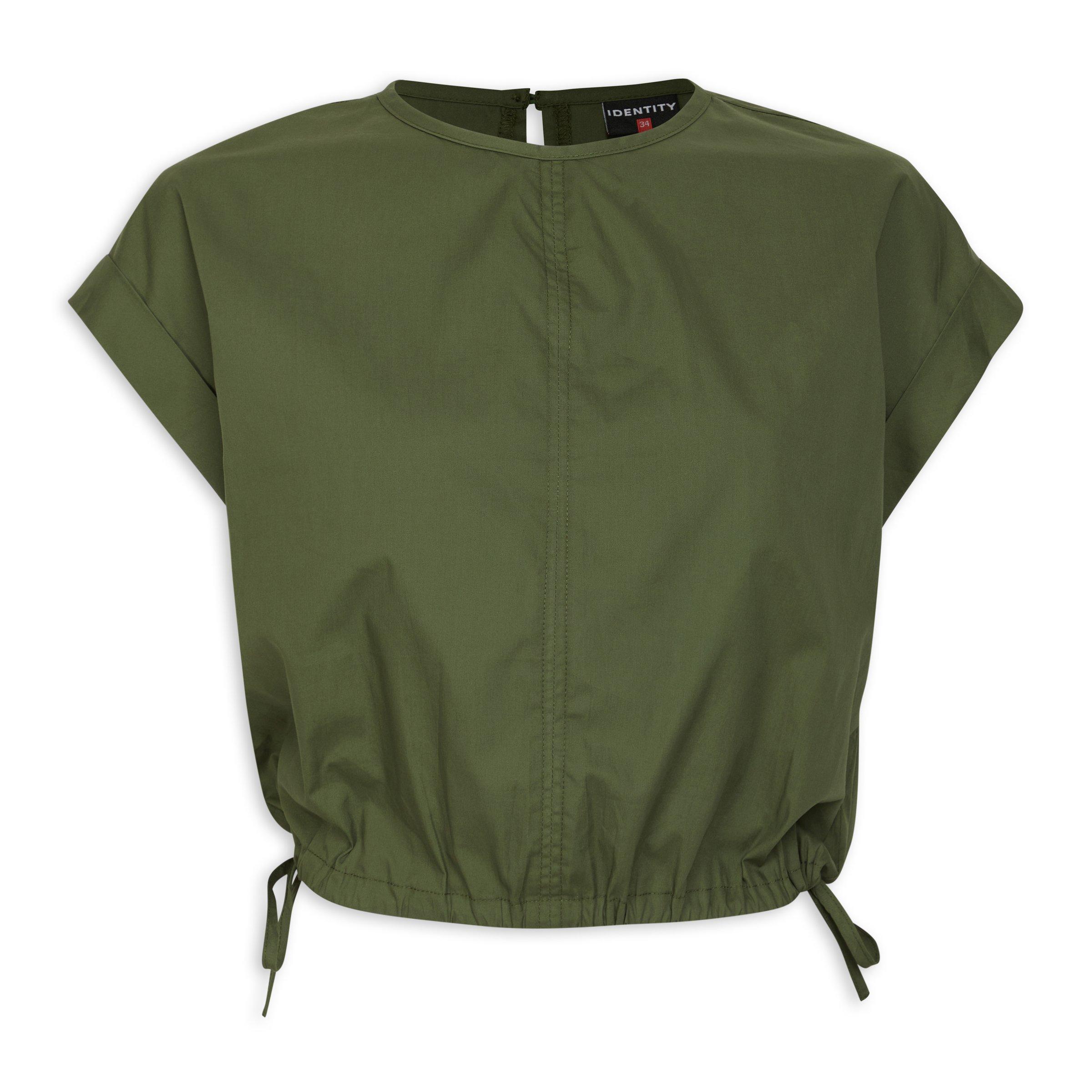 khakis brand green stripe dress shirt main image 0