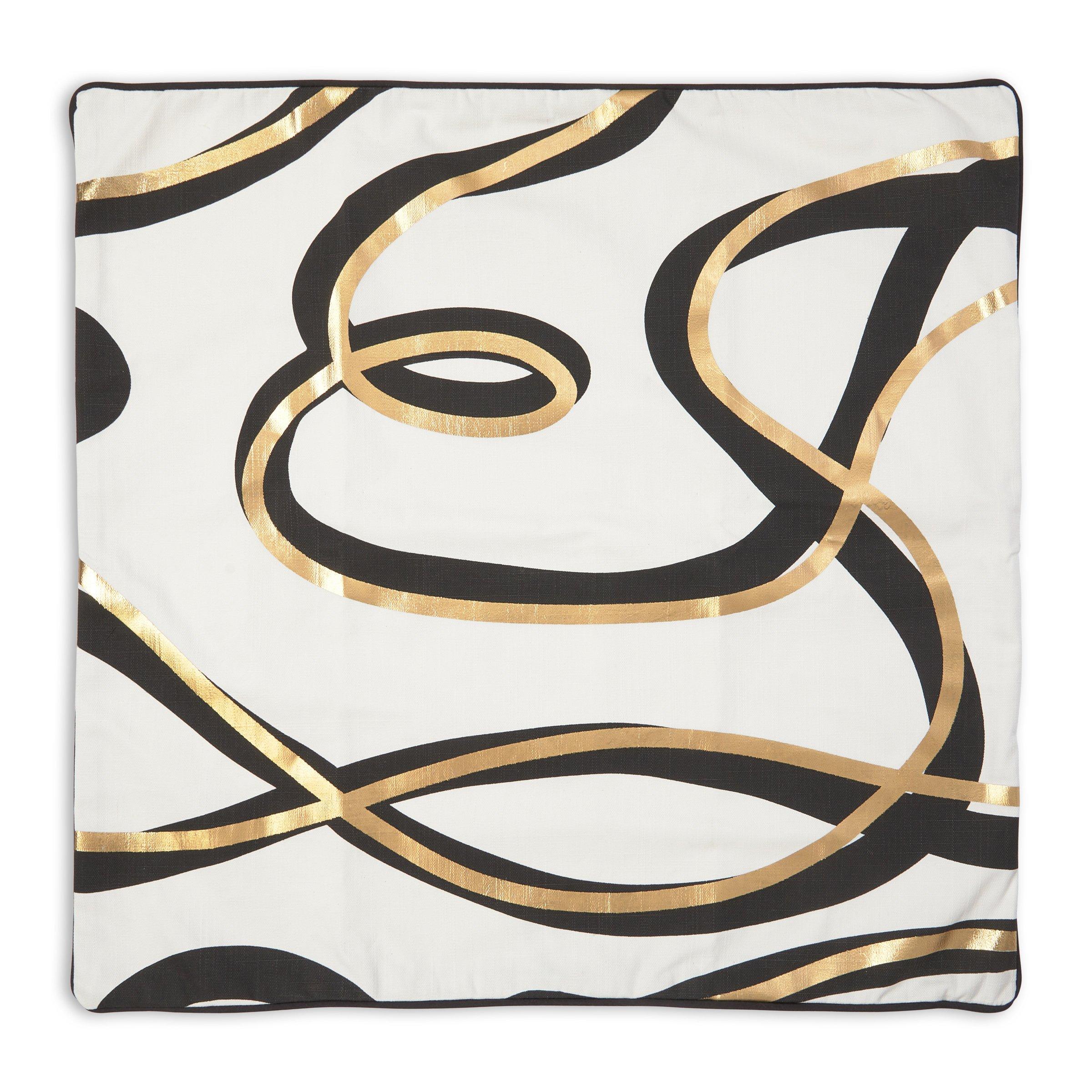Black Polyester Scatter Cover main image 1