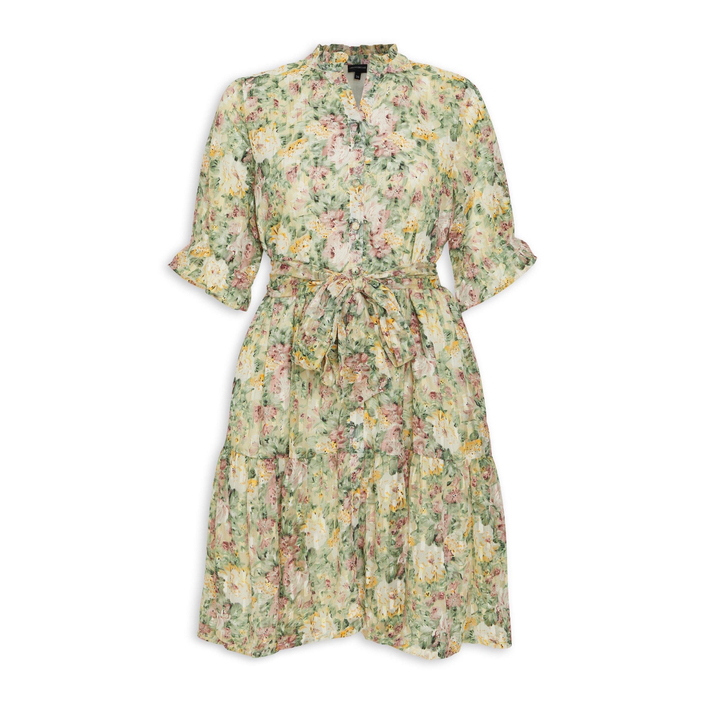 Woolworths green dress (U) main image 1