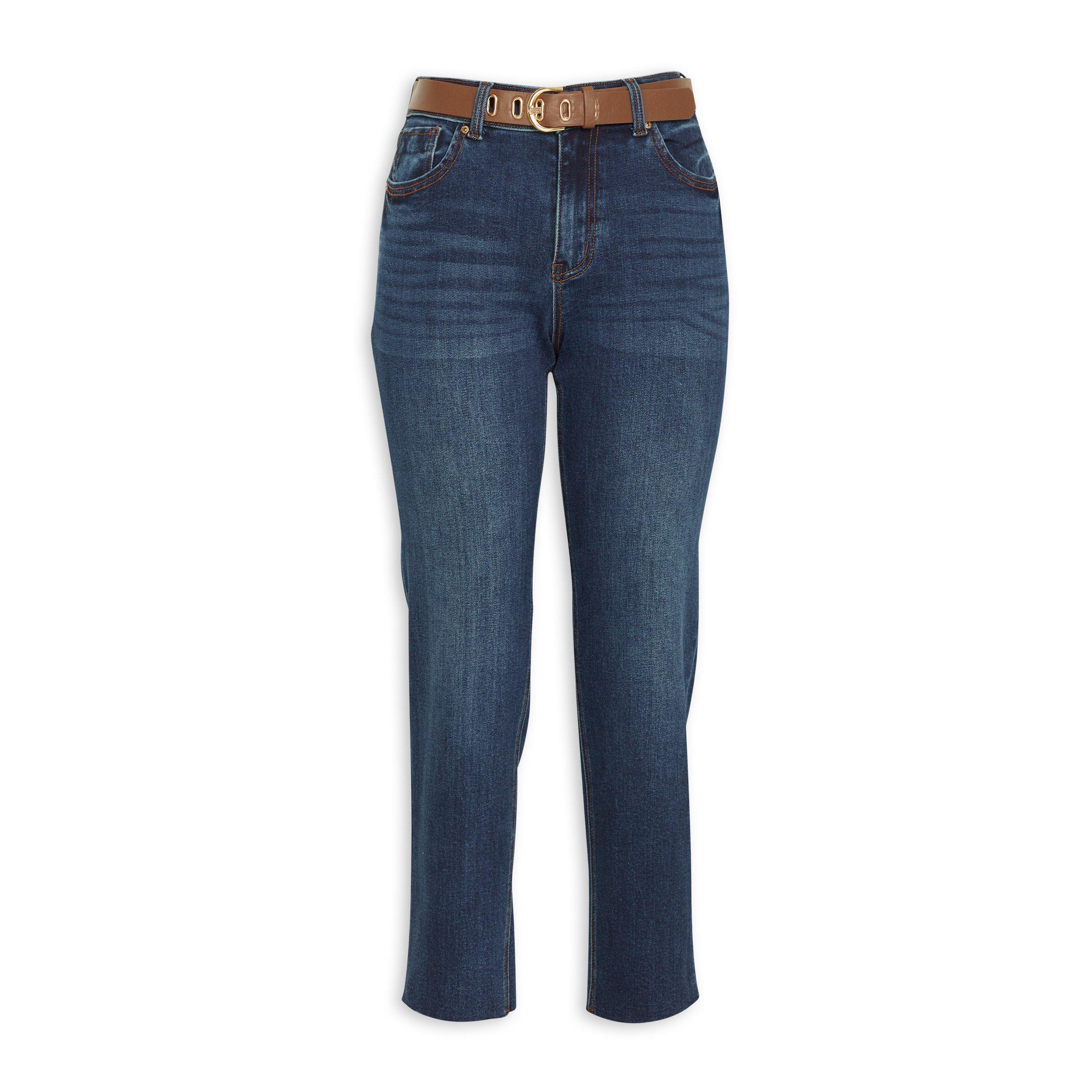 Orwell Dark Blue Straight Leg Jeans