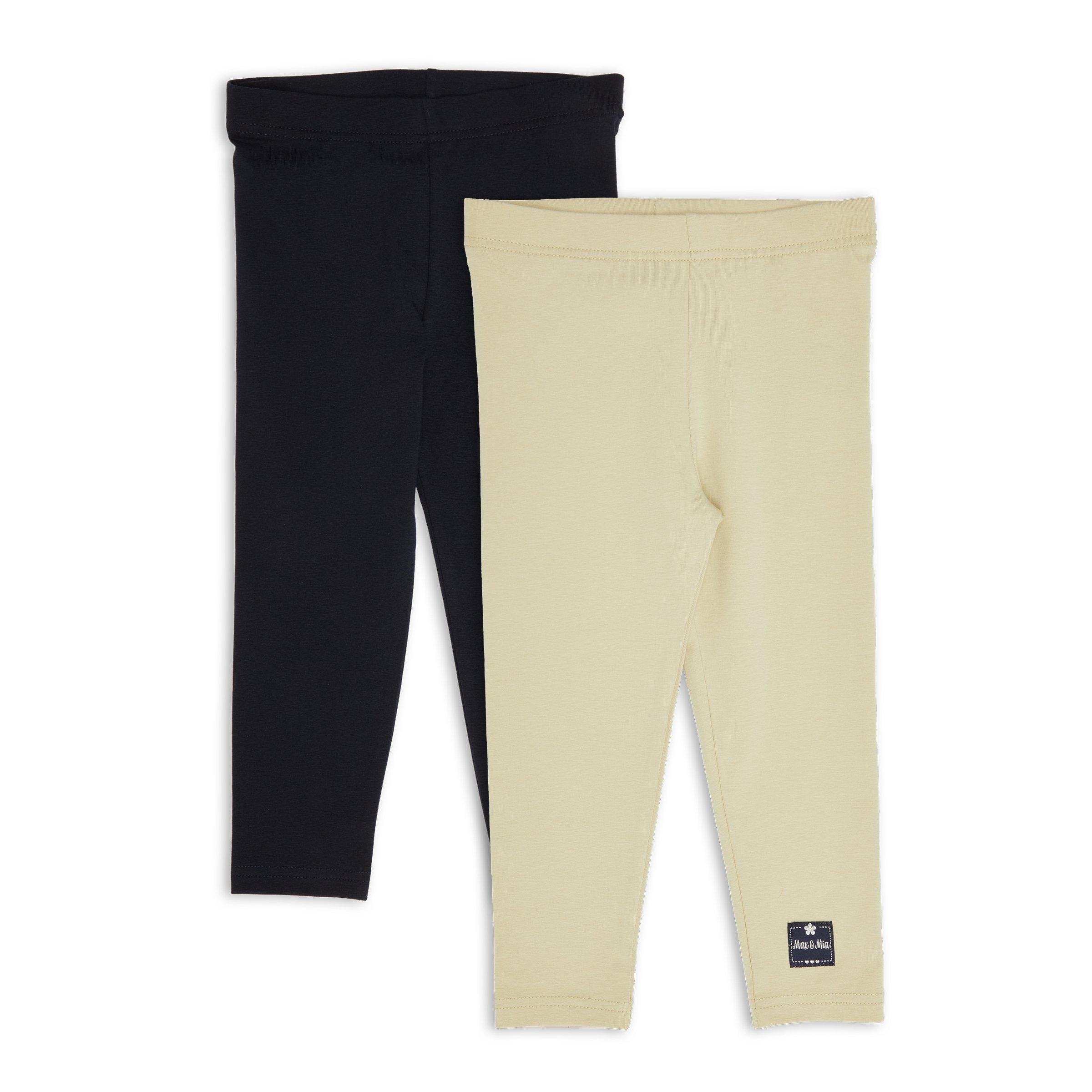 Old Navy Carter's Girls' 2-Pack Stretchy Cotton Leggings Comfy