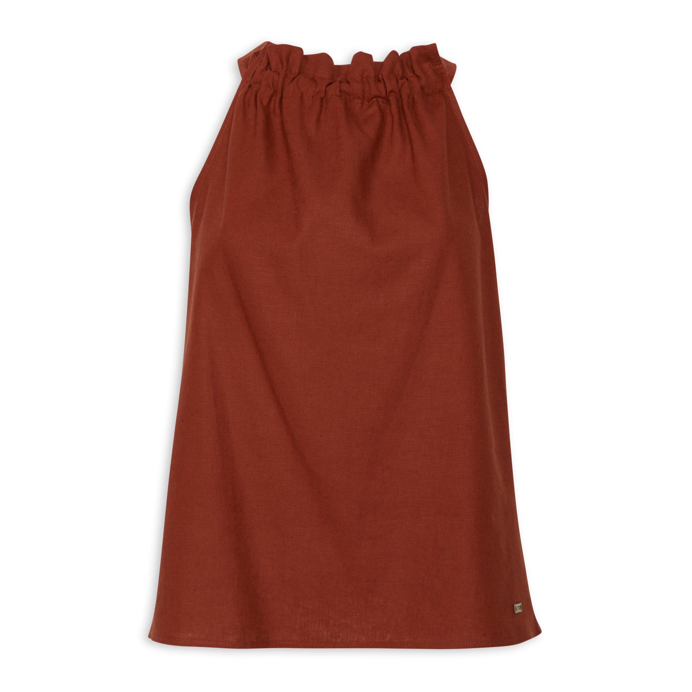 Burgundy Camisole Top (3180165) | LTD Woman