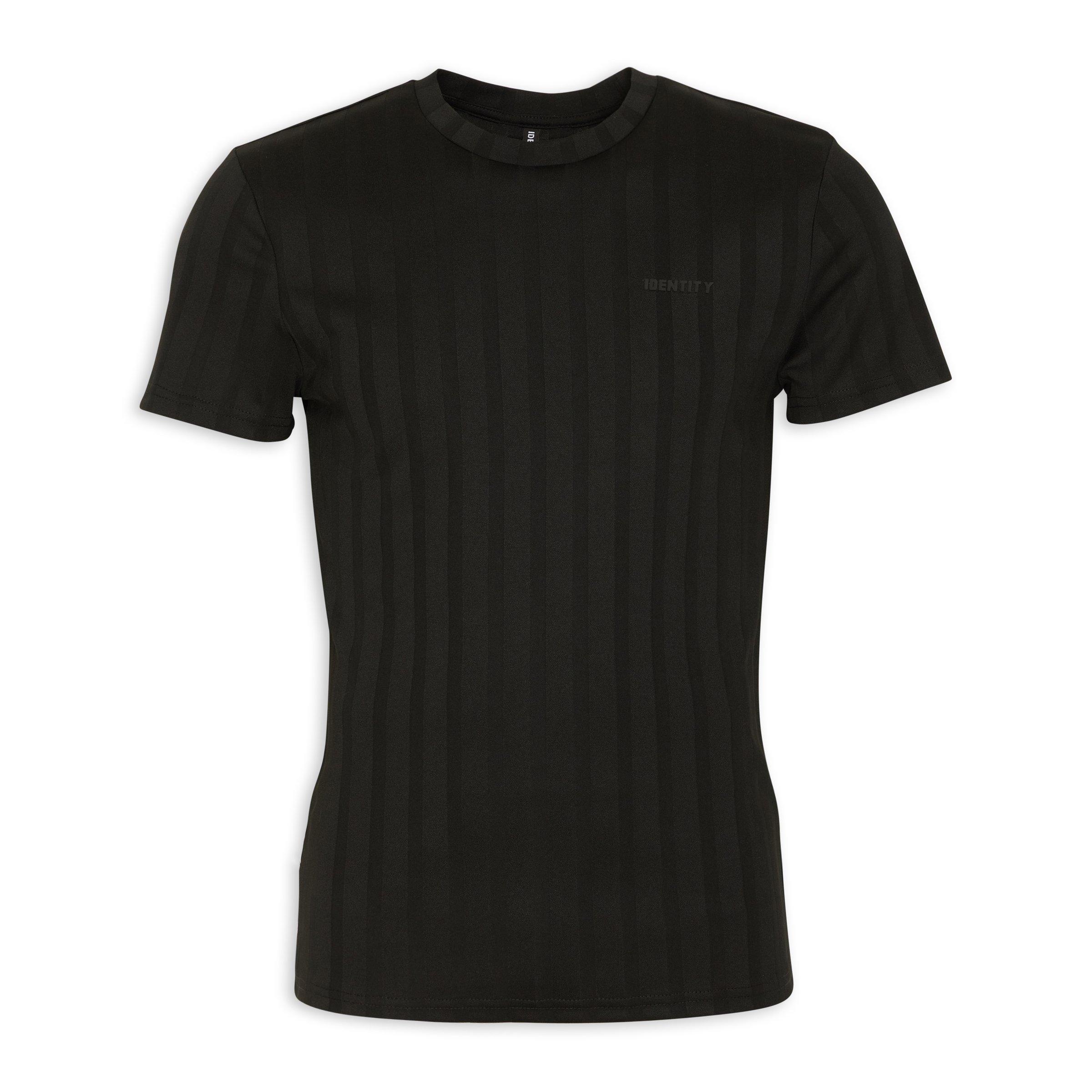 Crew Neck Printed Backless Embroidered T-Shirt main image 1