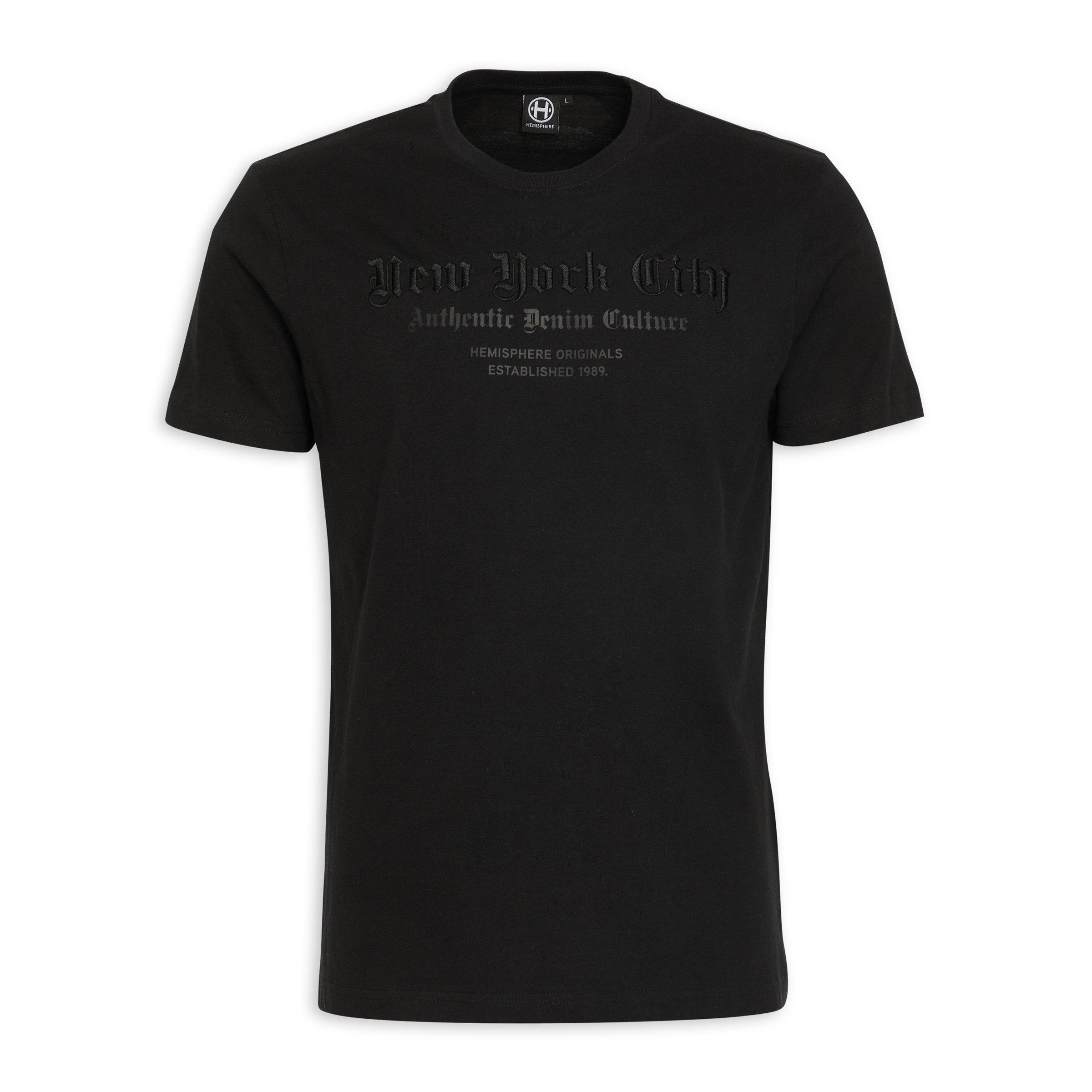 Black T-shirt (3180807) | Hemisphere