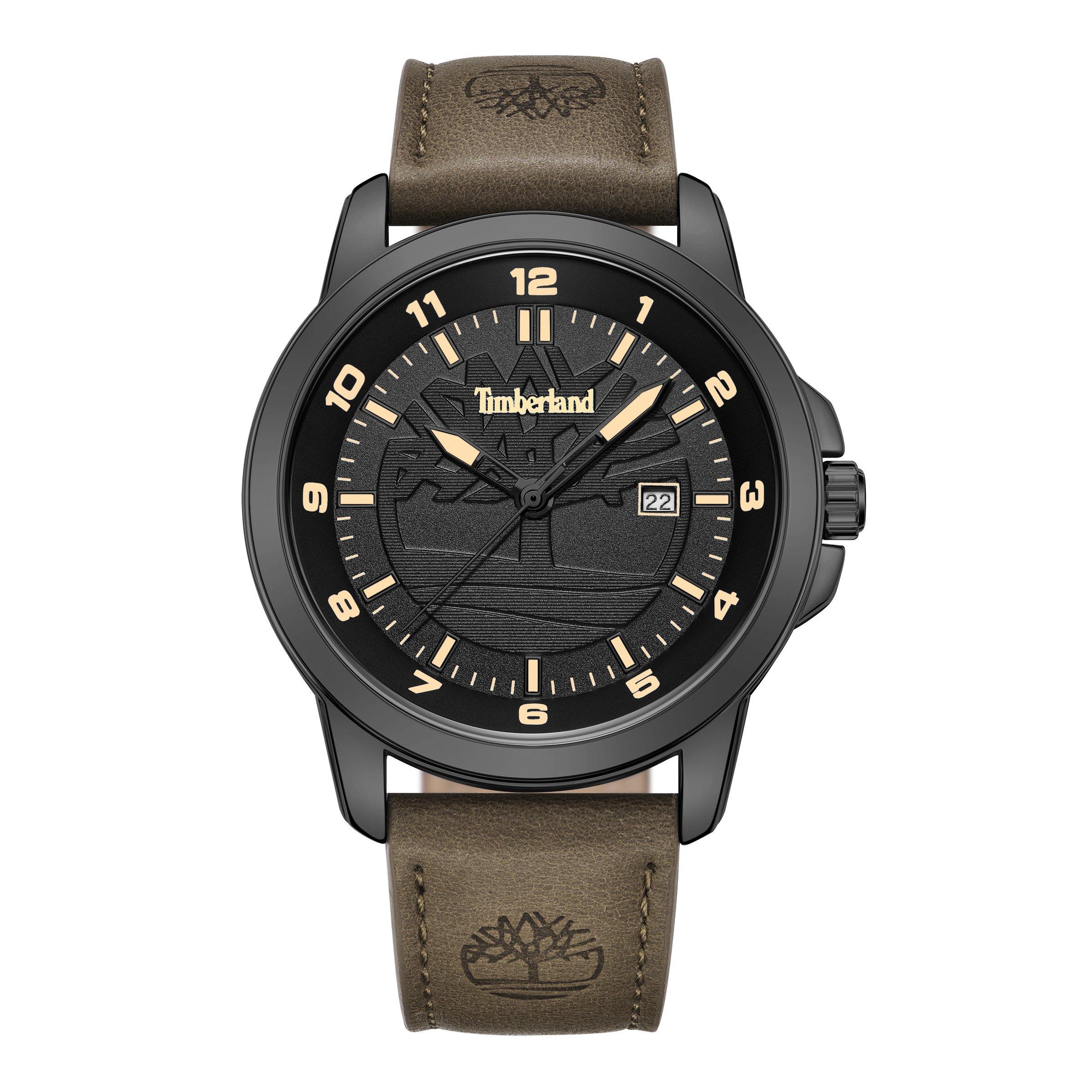 Brown Leather Ashford Watch (3180873) | Timberland