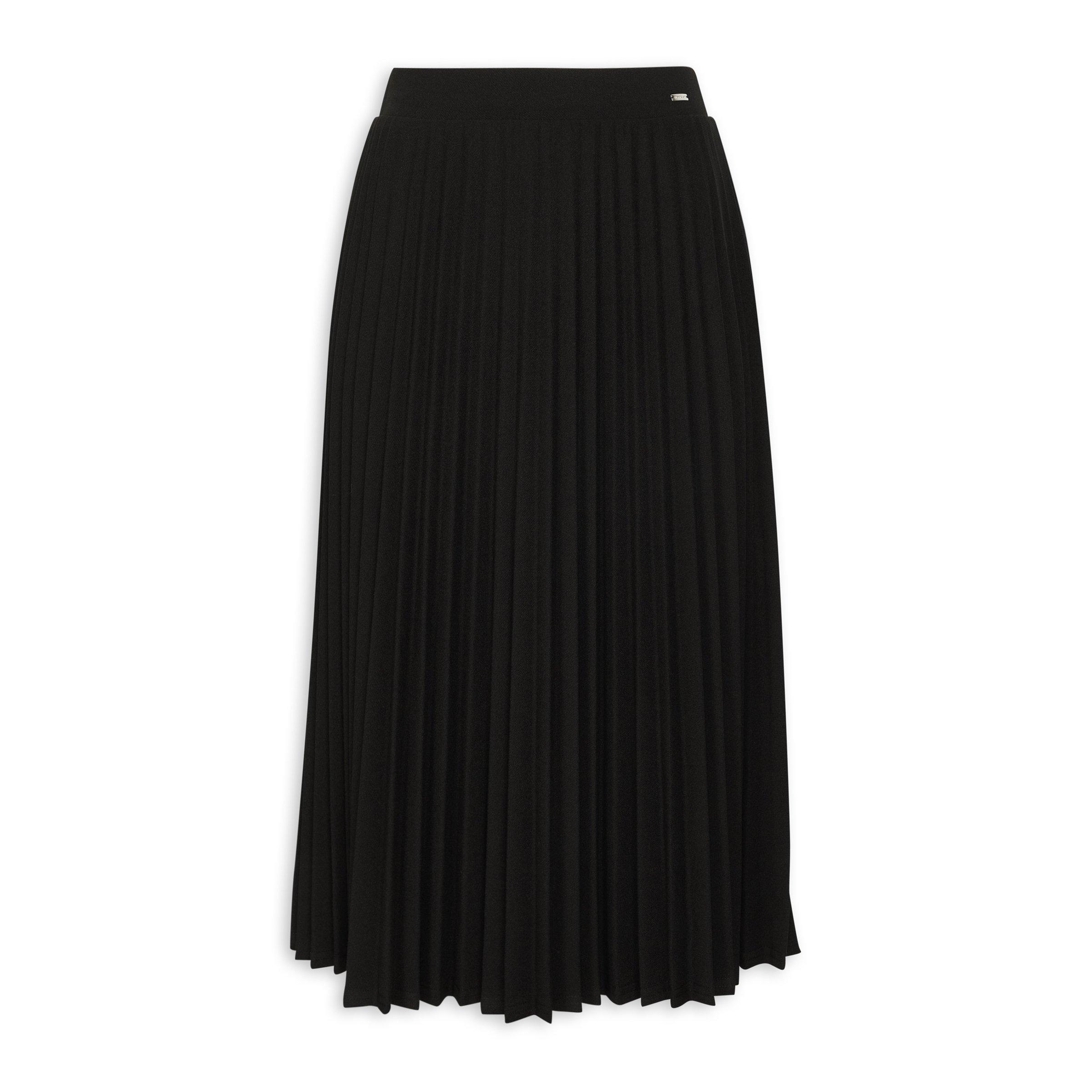 Black Pleated Skirt (3181159) | Finnigans