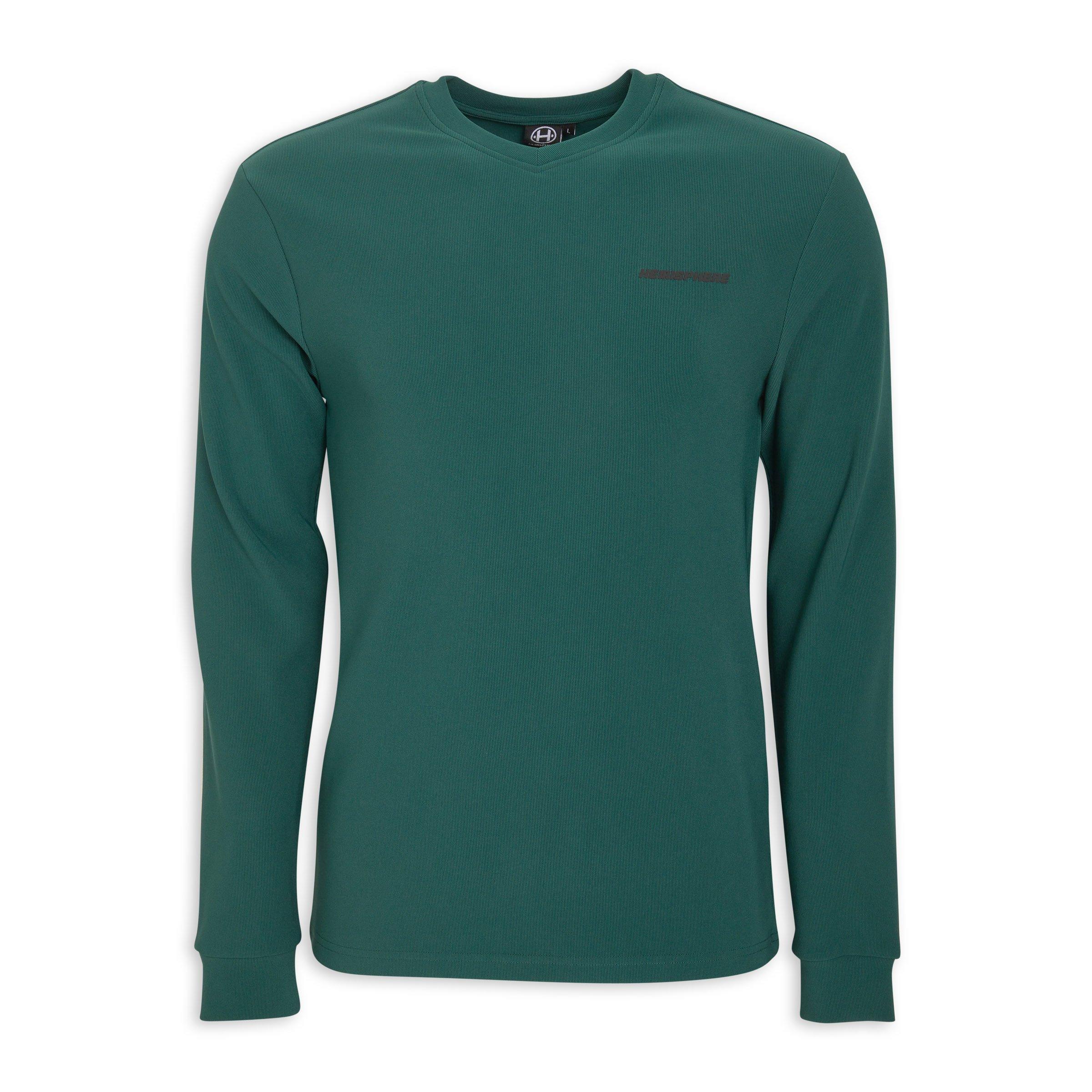 Green Long Sleeve T-shirt (3181822) | Hemisphere