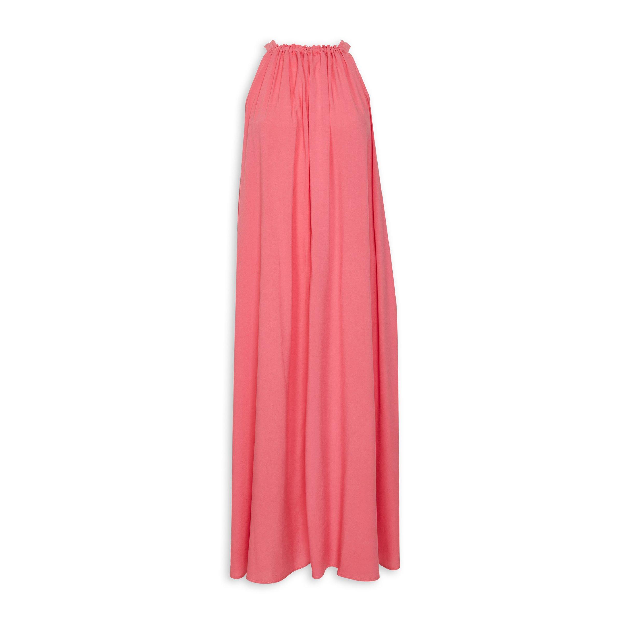 Pink Trapeze Dress (3182661) | Basix