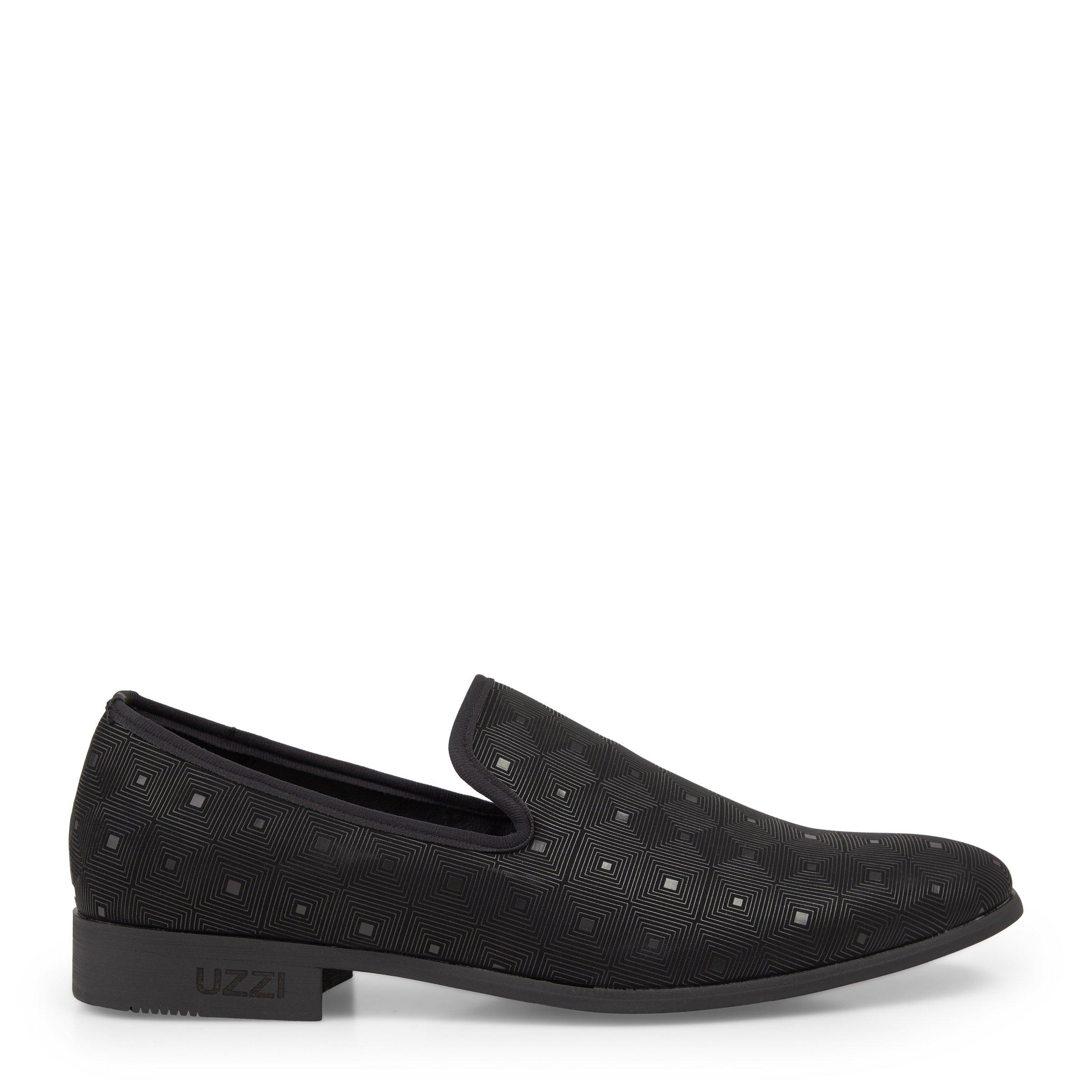 Black Slip-on Formal Shoes (3182755) | UZZI