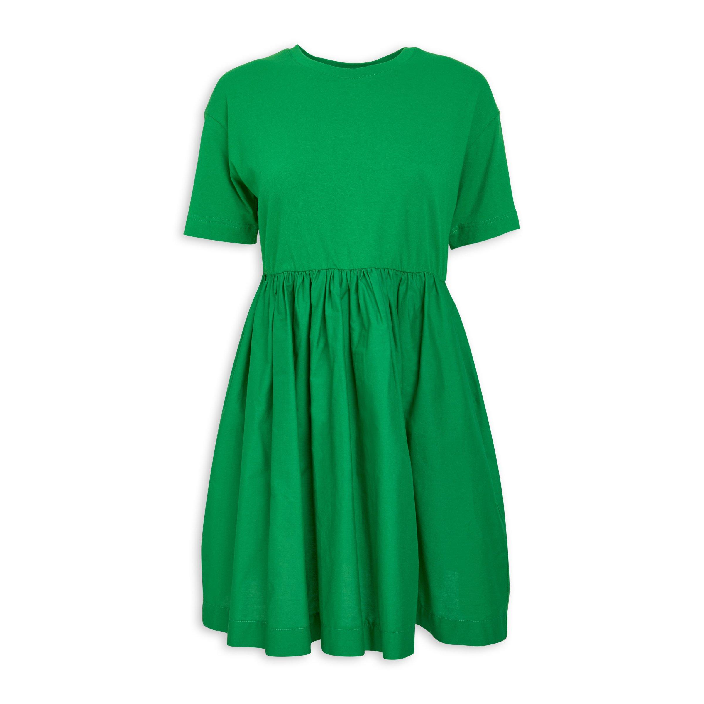 Green Baby Doll Dress (3183257) | Inwear