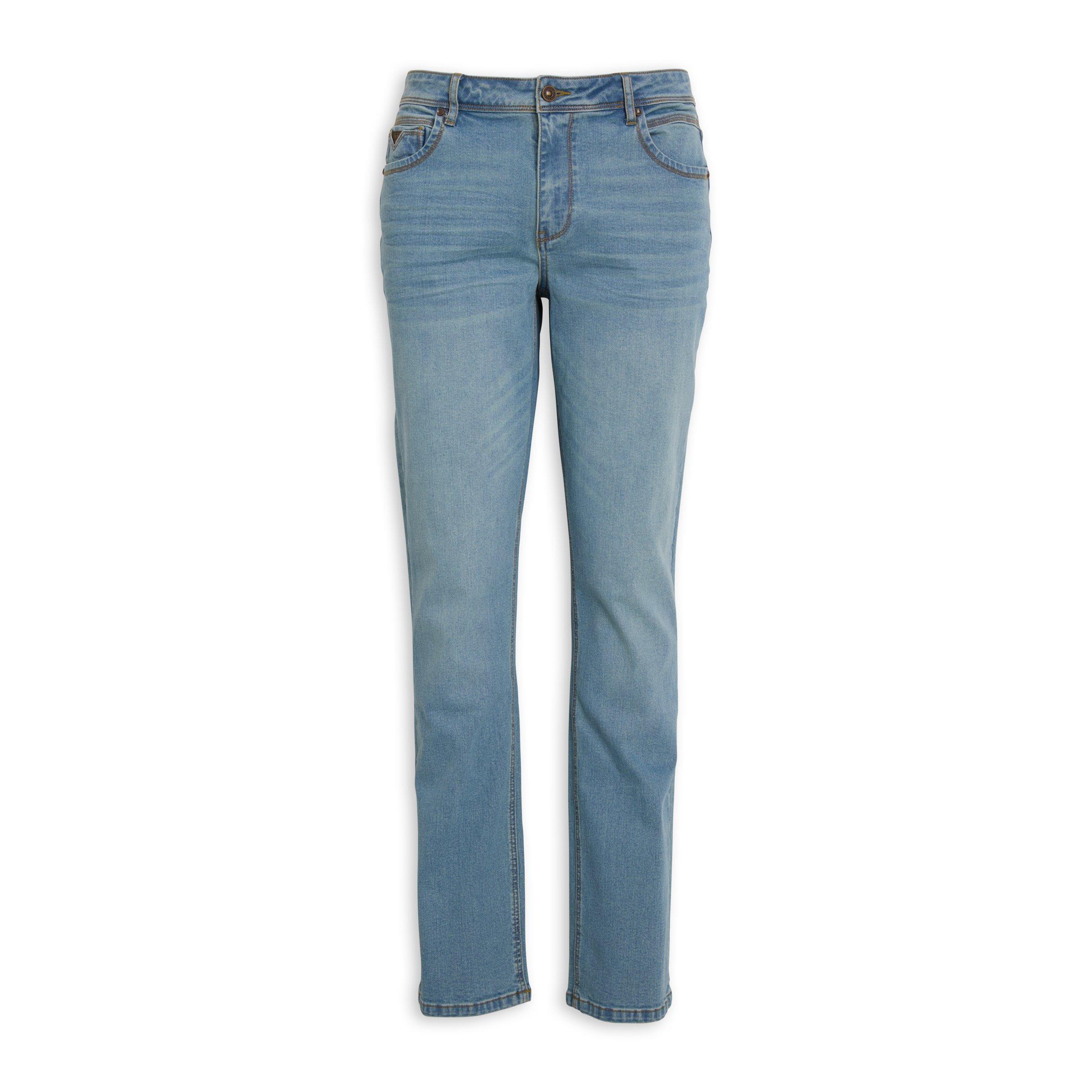 Indigo Regular Fit Jeans (3183910) | UZZI