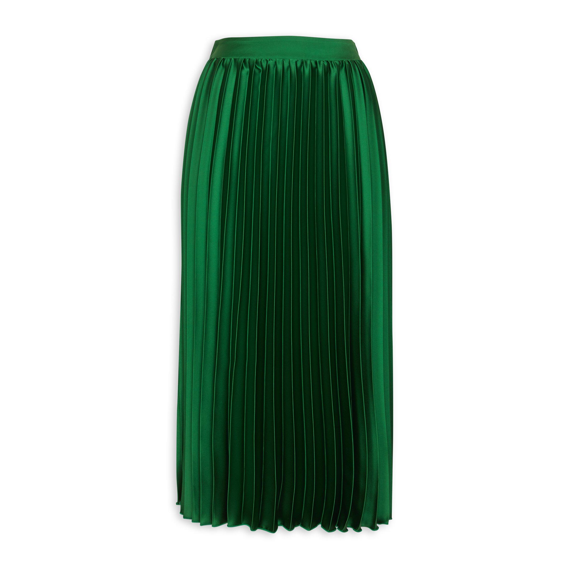 Green Pleated Skirt 3184099 Truworths 3955