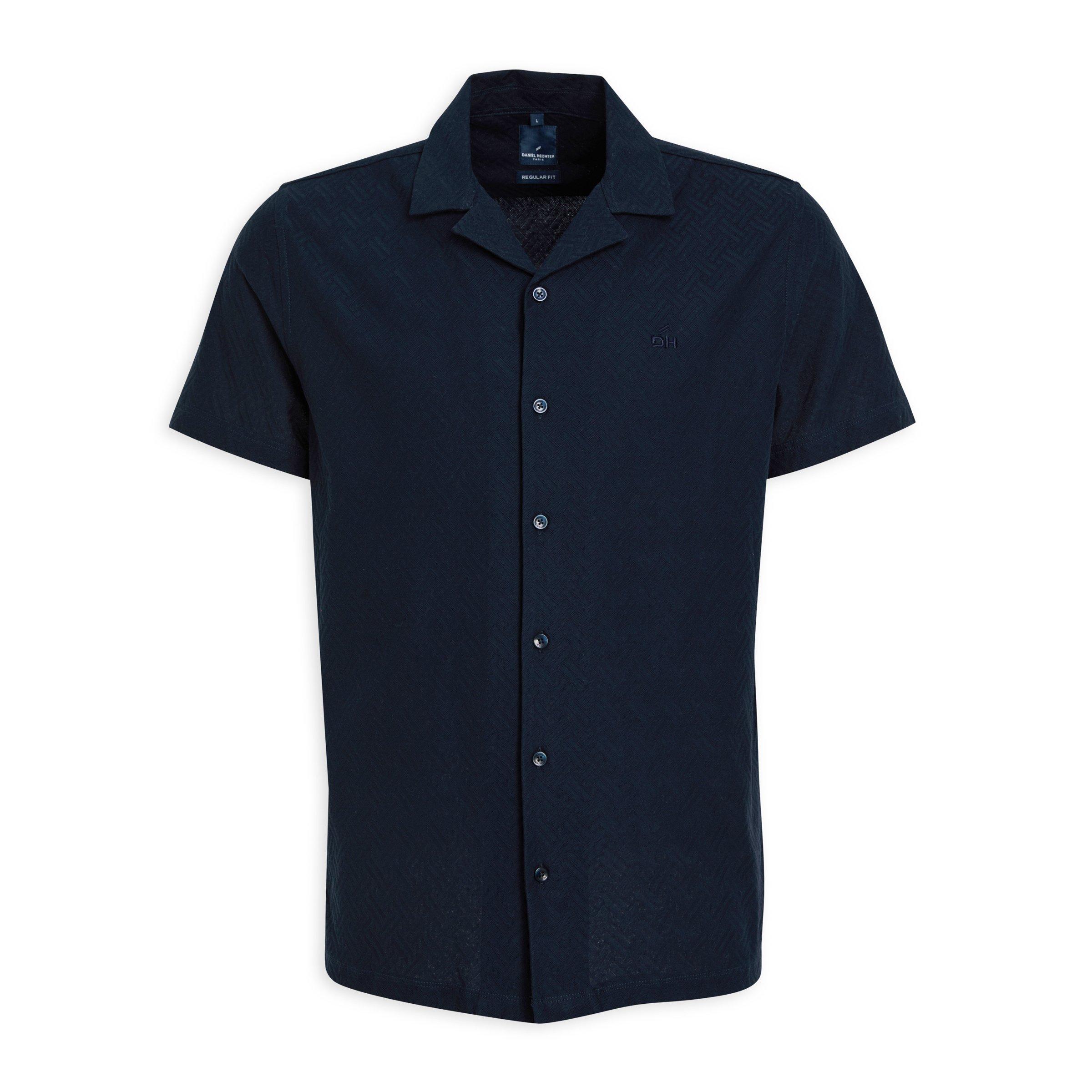 Navy Regular Fit Shirt (3184170) | Daniel Hechter
