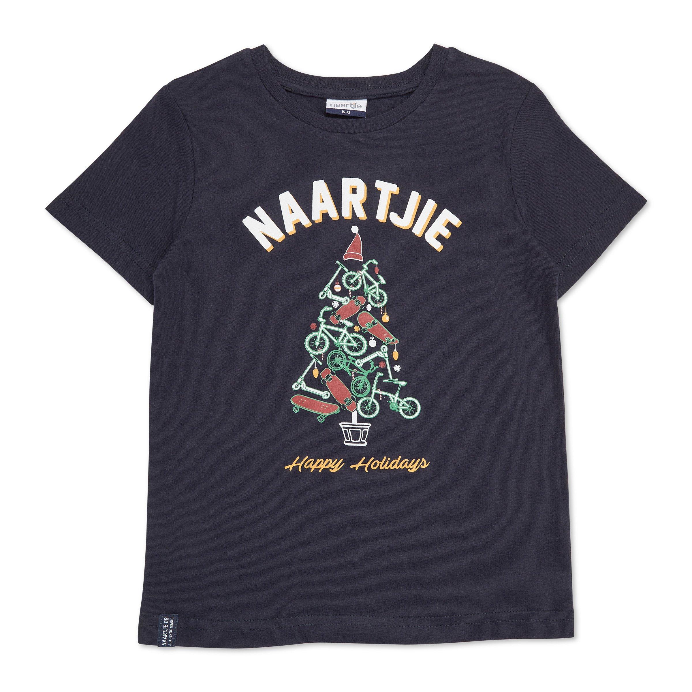 6638 Navy Crew Neck T-Shirt