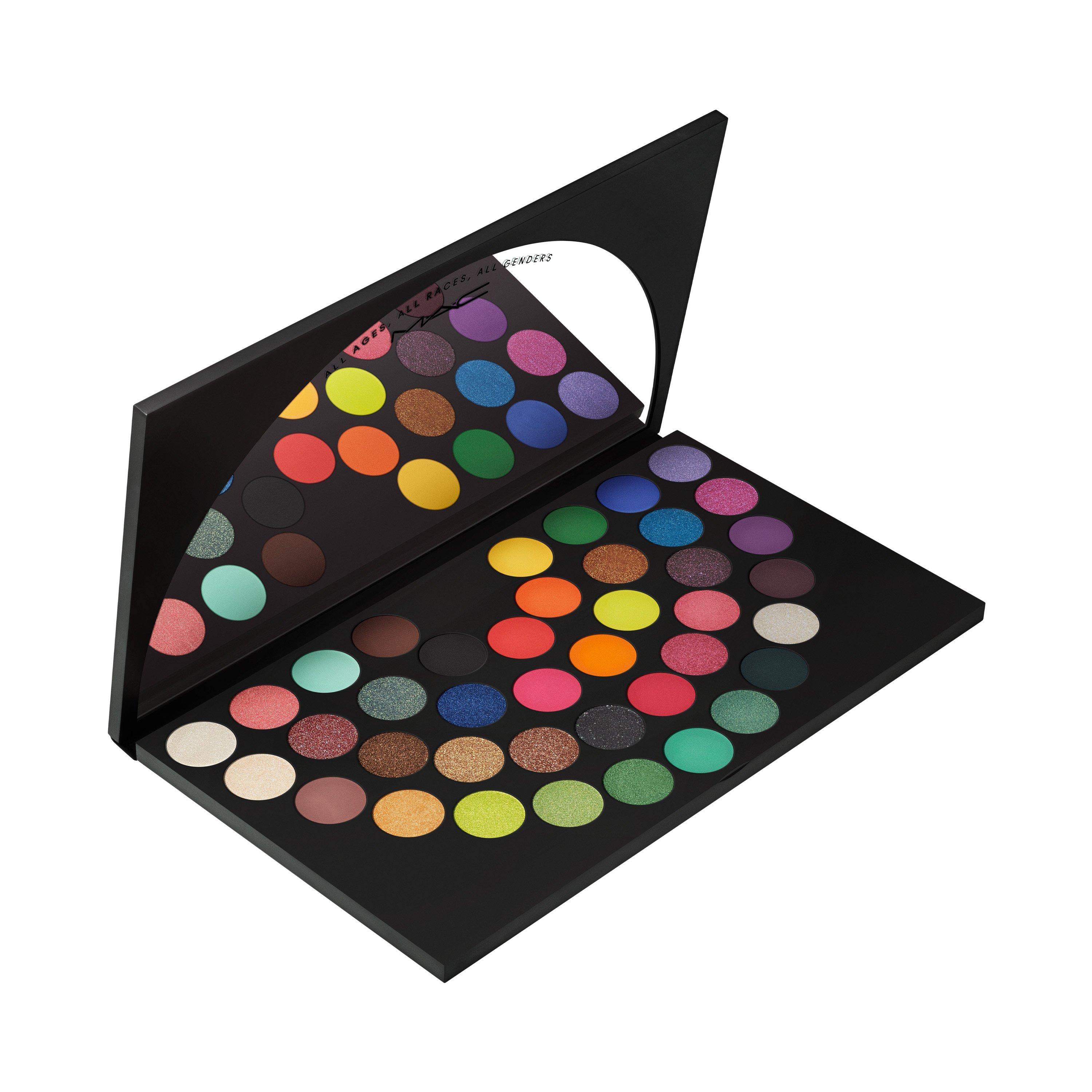 40 Shades of Pride Eye Shadow Vault (3184645) | MAC