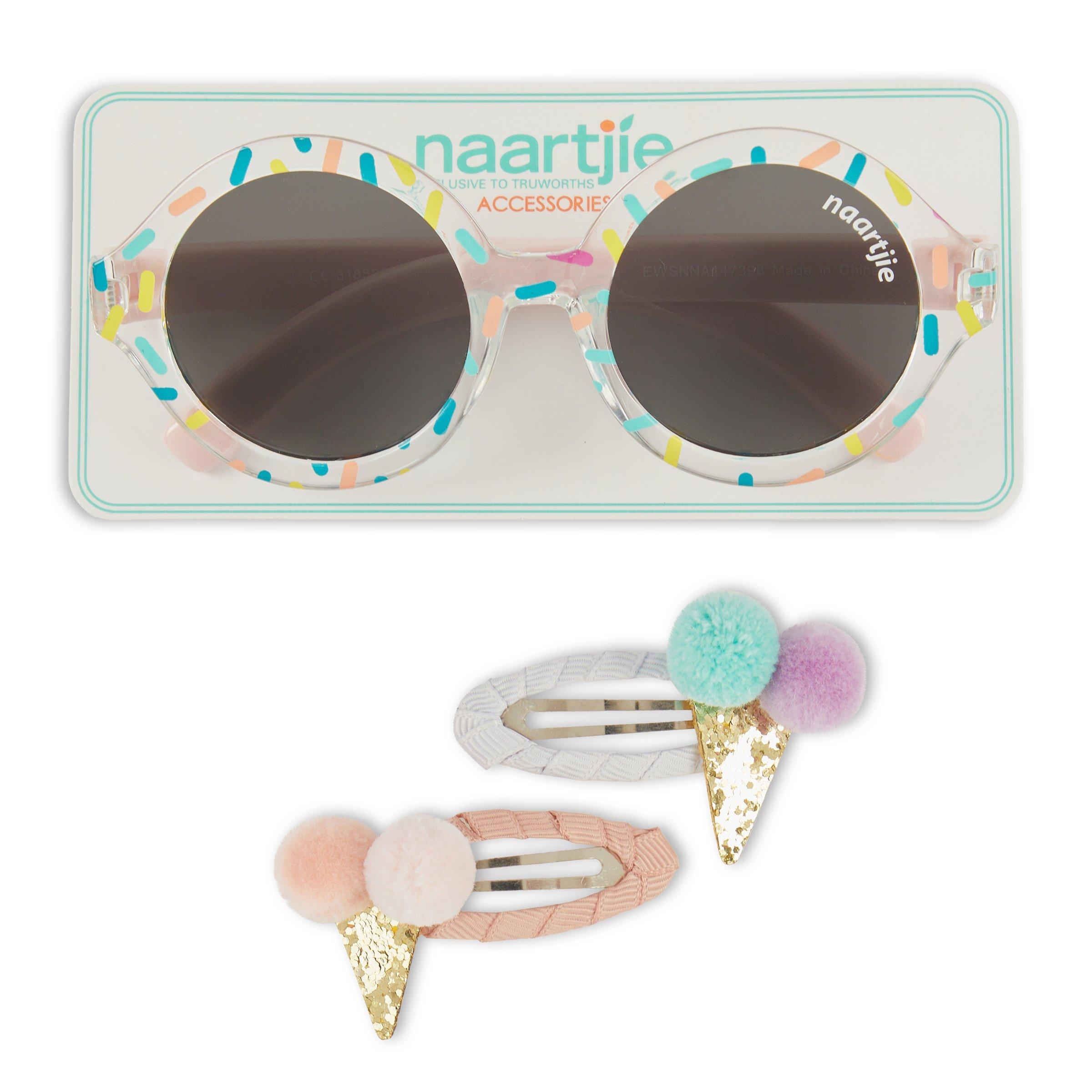 Girls Glitter Sunglasses Set Naartjie