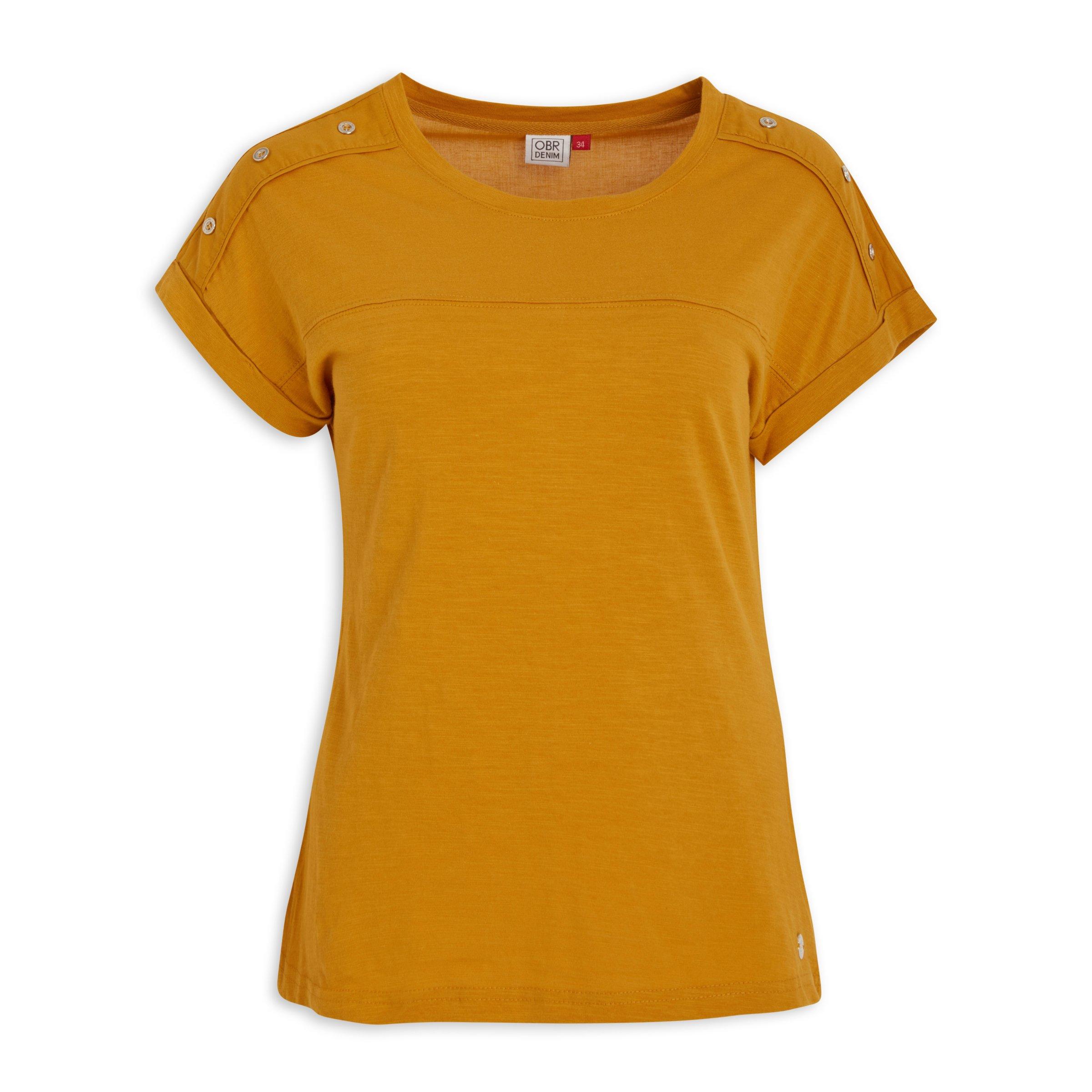 Mustard T-shirt (3185262) | OUTBACK RED