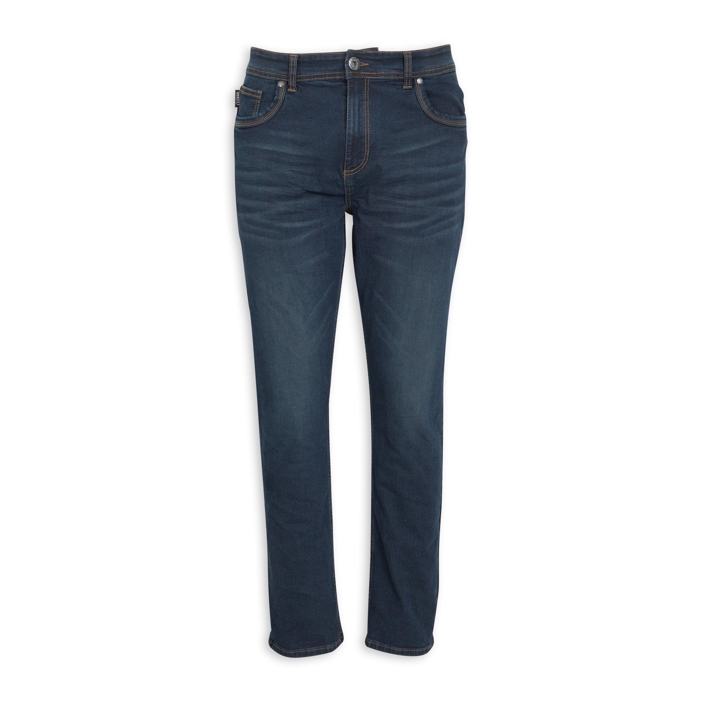 Straight Leg Jean - Admiral Blue main image 1