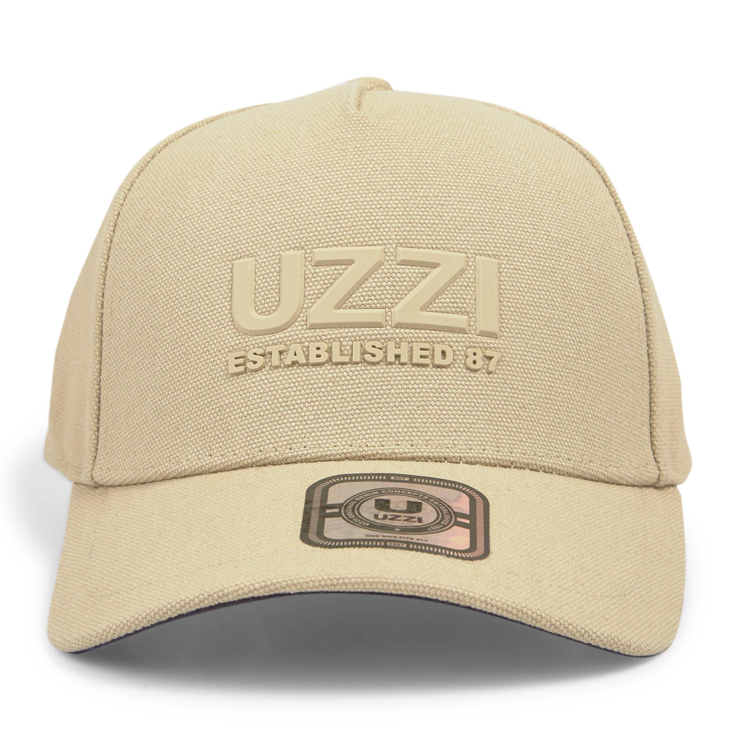 Beige Peak Cap (3185626) | UZZI