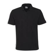 Black Textured Golfer Shirt 3185730 Truworths Man Black Textured Golfer Shirt 3185730 Truworths Man