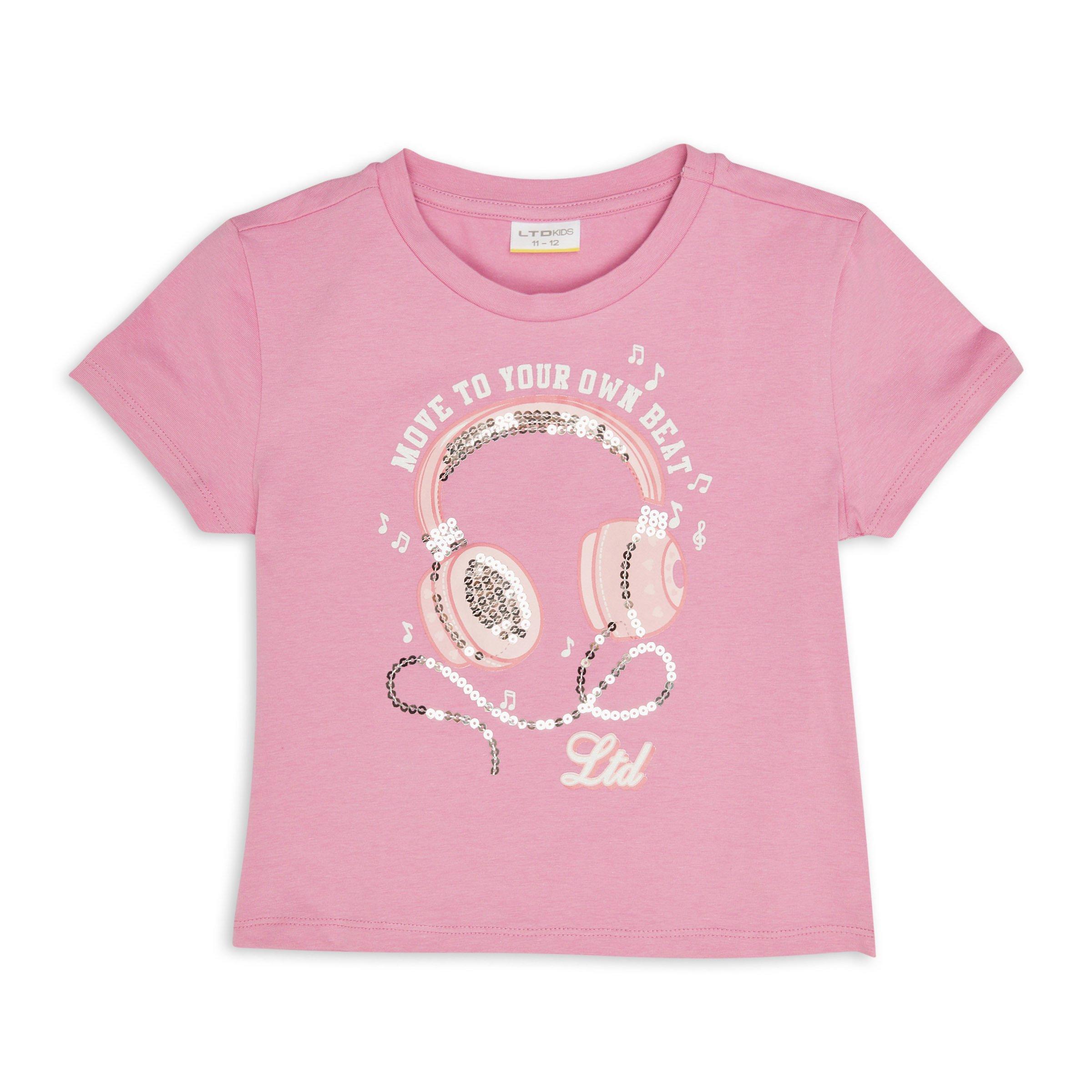 Girls Purple Tshirt (3185950) LTD Kids