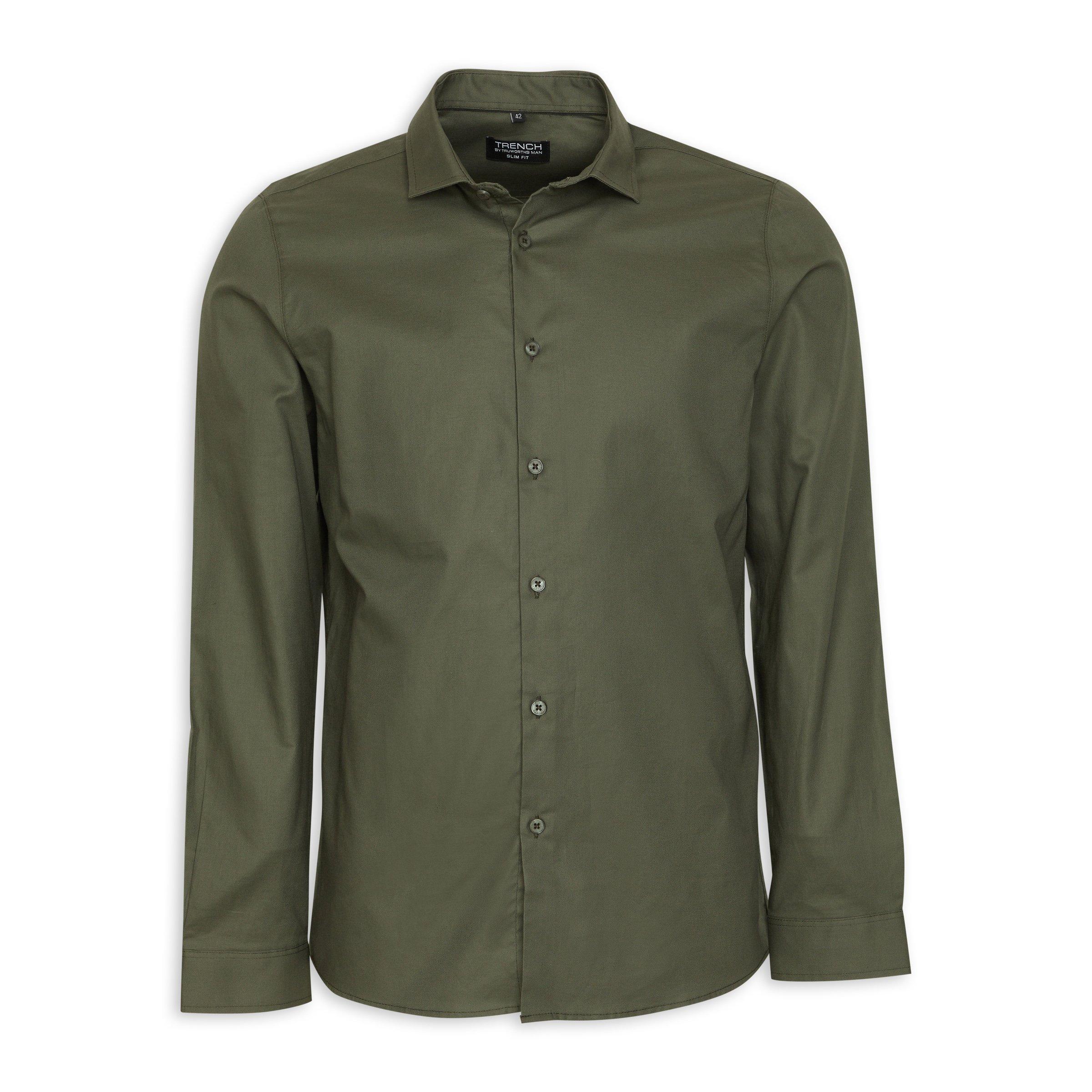 Men's Premium Green And White Slim Fit Tie Dye Cotton Shirt - Miravan