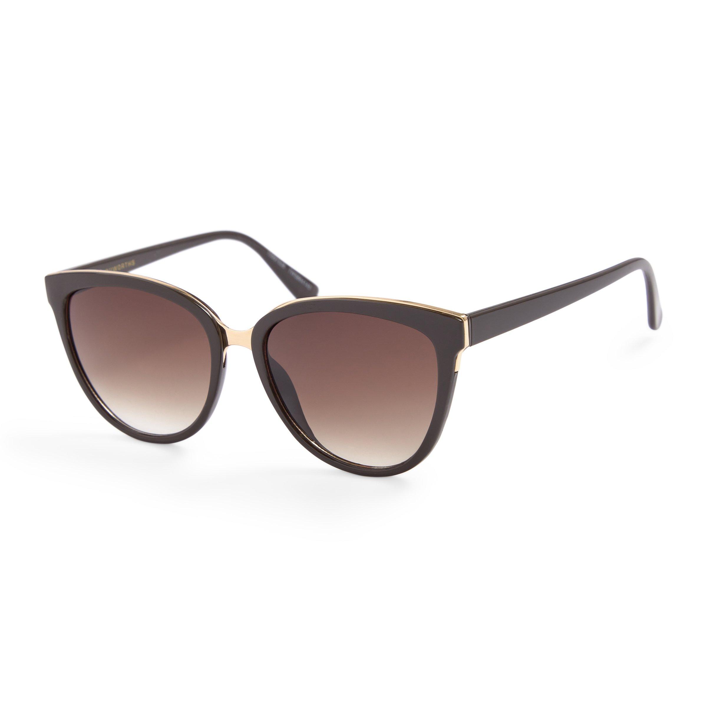 Sunglass Ru Brown Catseye Premium Sunglass (3186657) | Truworths