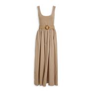 Beige Fit And Flare Dress 3186957 Truworths