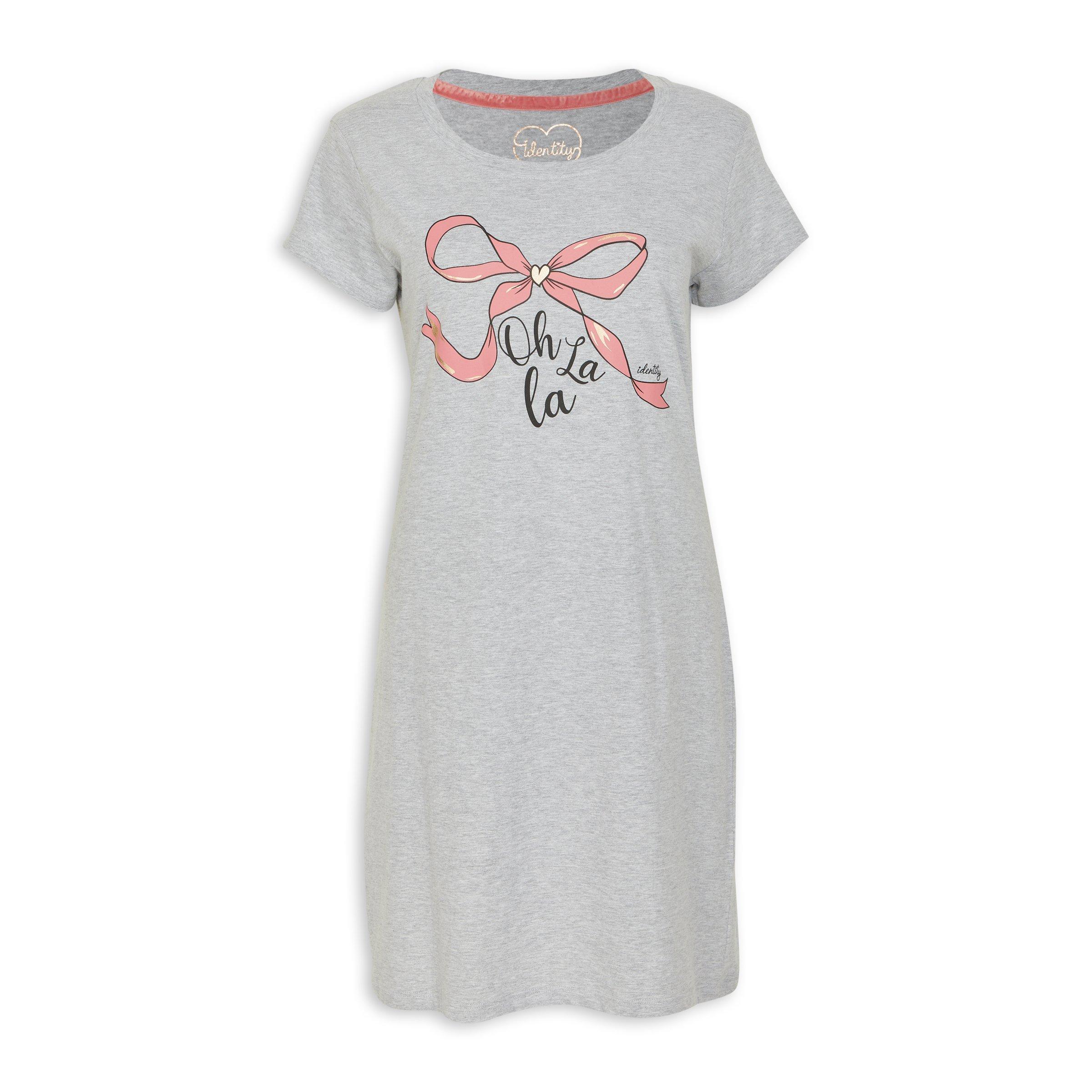 Grey Alpha Nightwear
