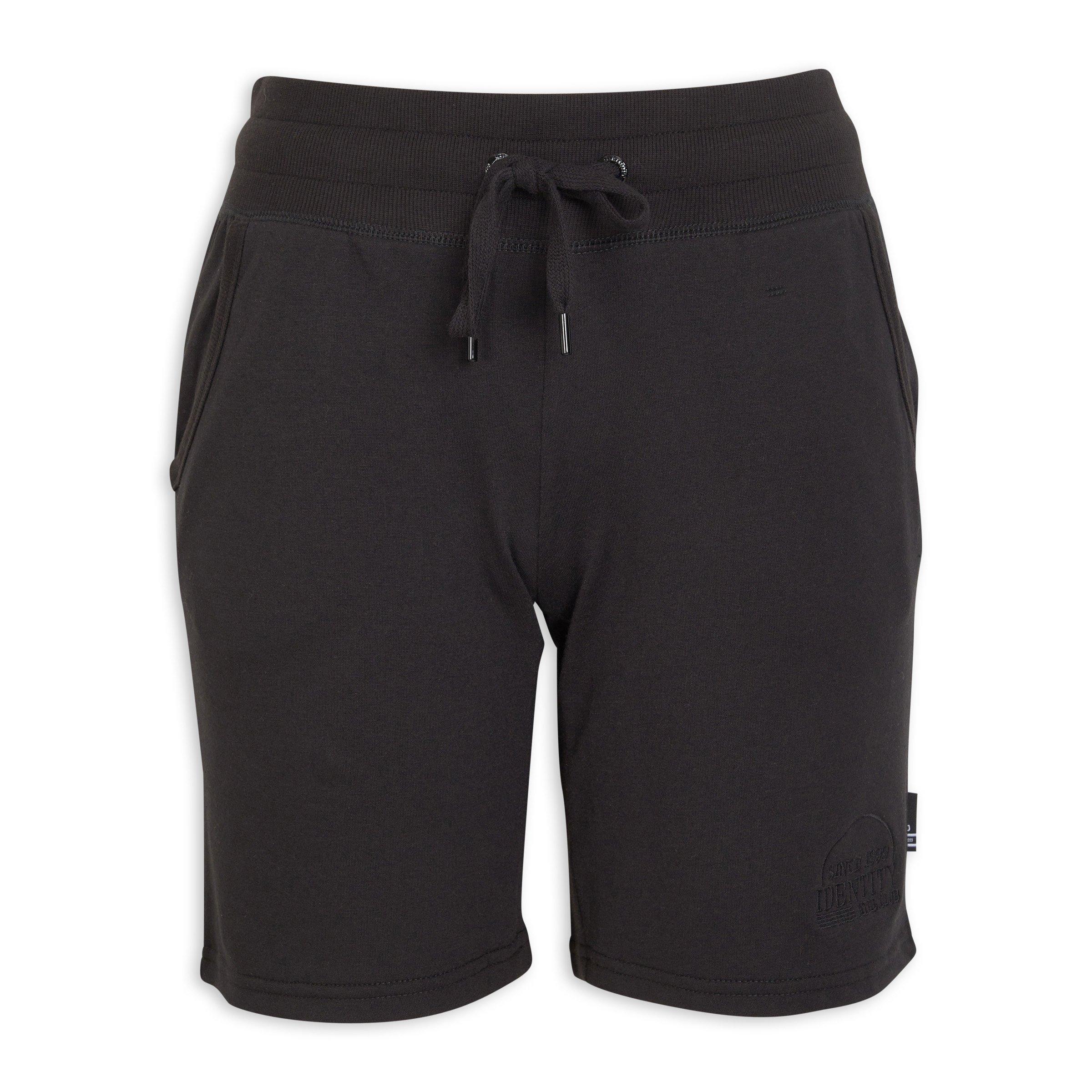 Black Jogger Shorts 3187962 Identity