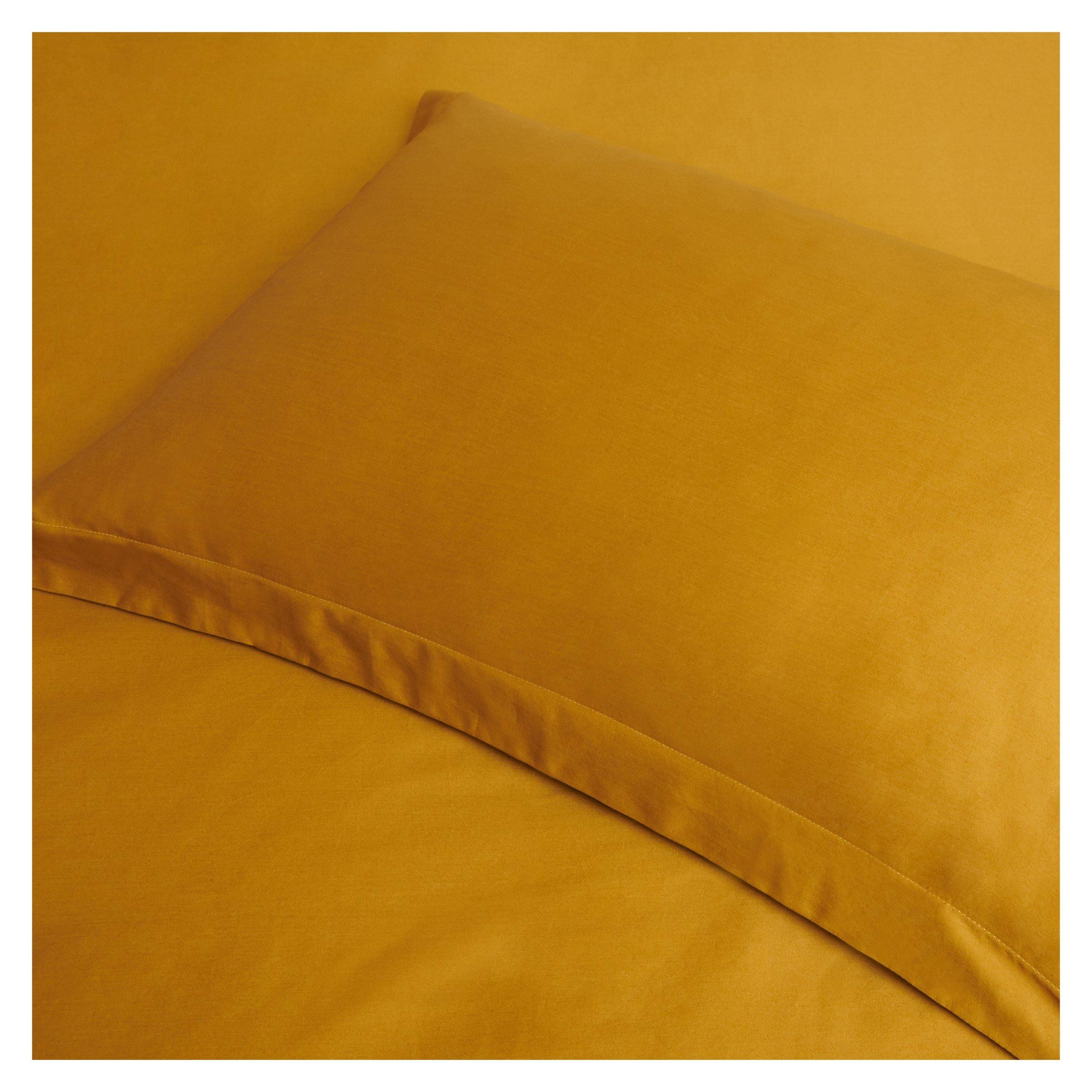 Monarch Oxford Pillowcase Set in White